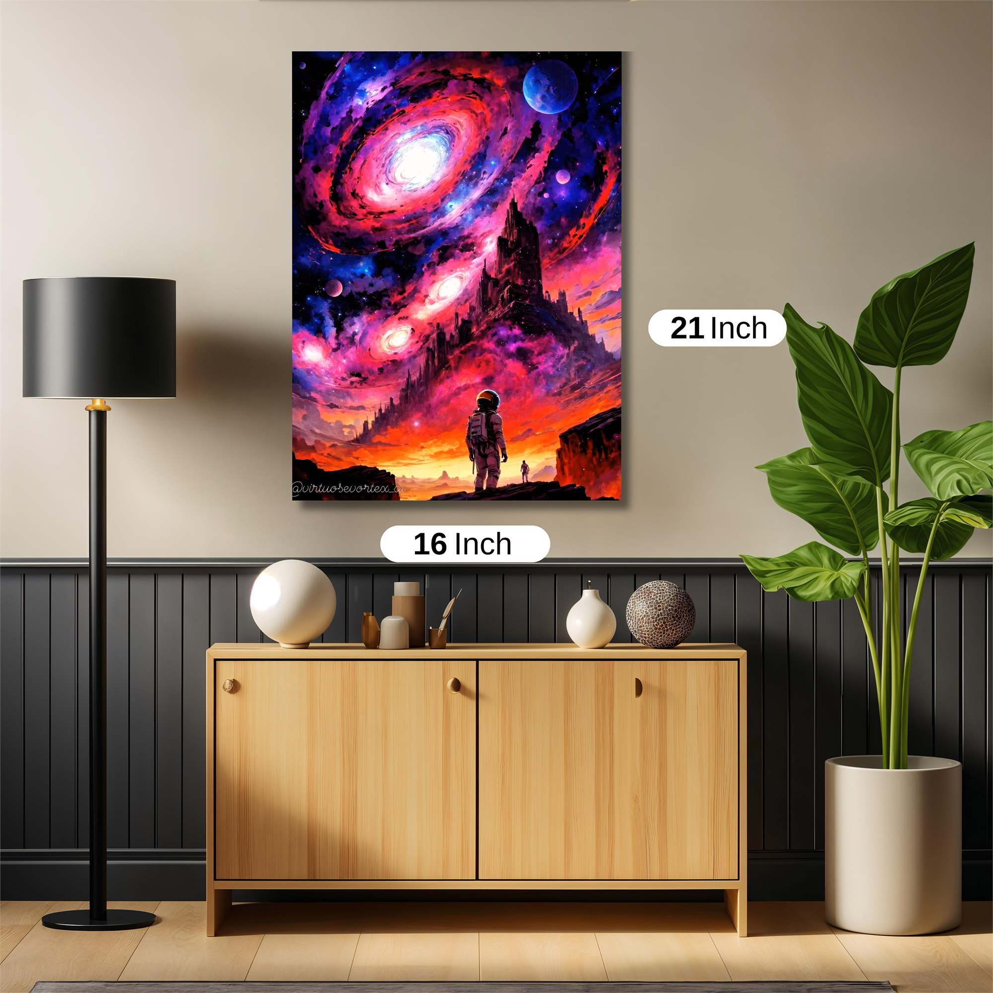Galactic Wonder Safe Wall Magnetic / M