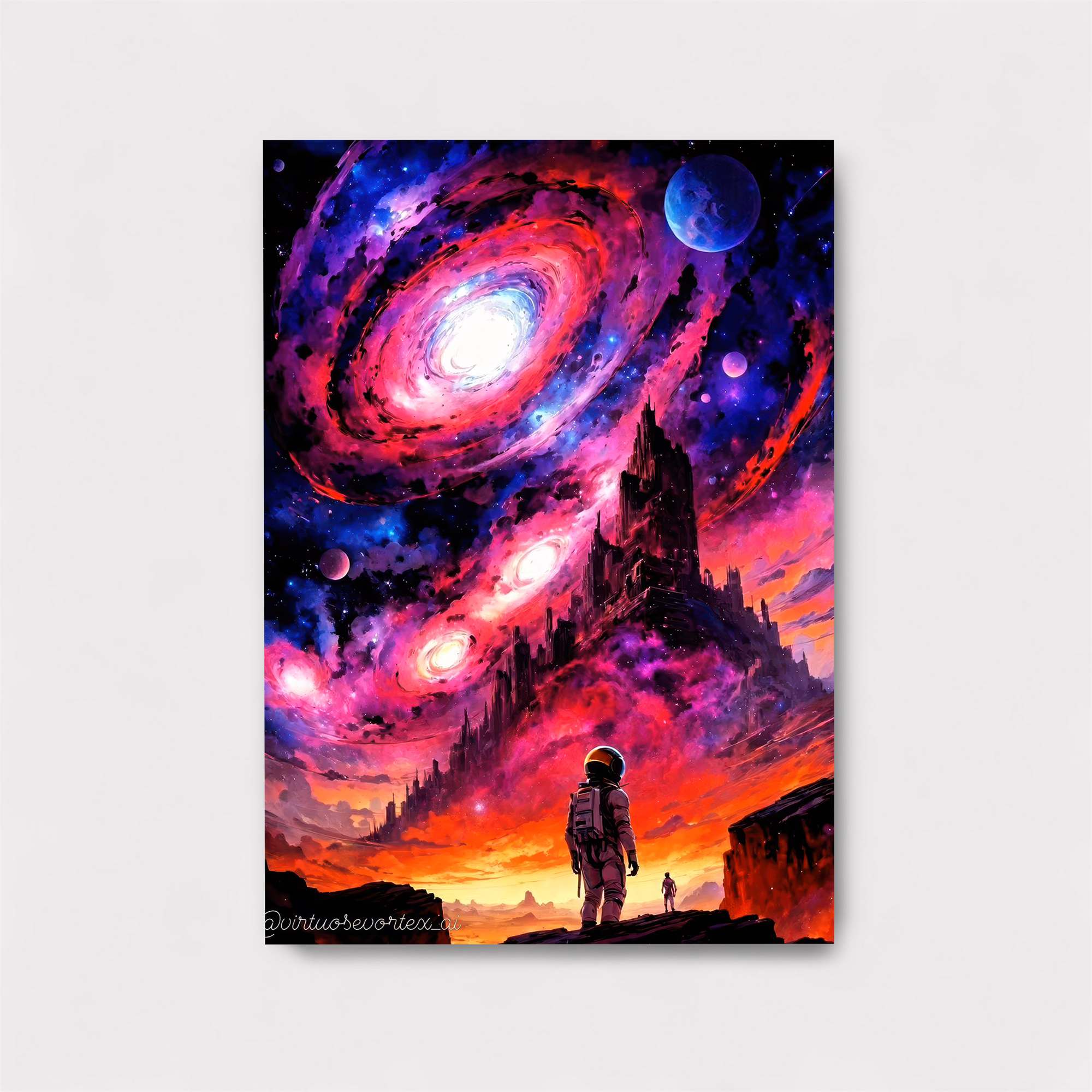 Galactic Wonder Safe Wall Magnetic / M