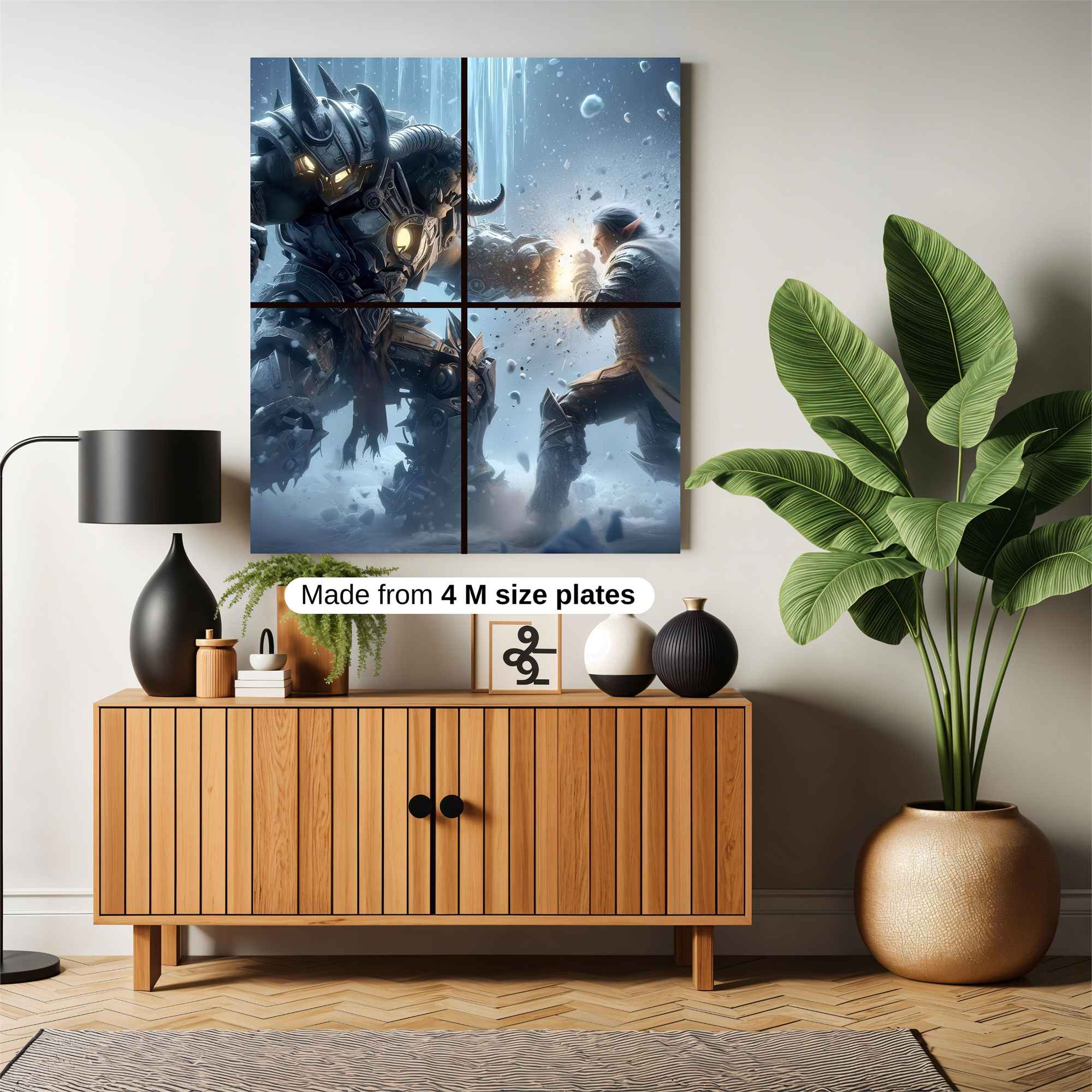 Titanic Clash Safe Wall Magnetic / M
