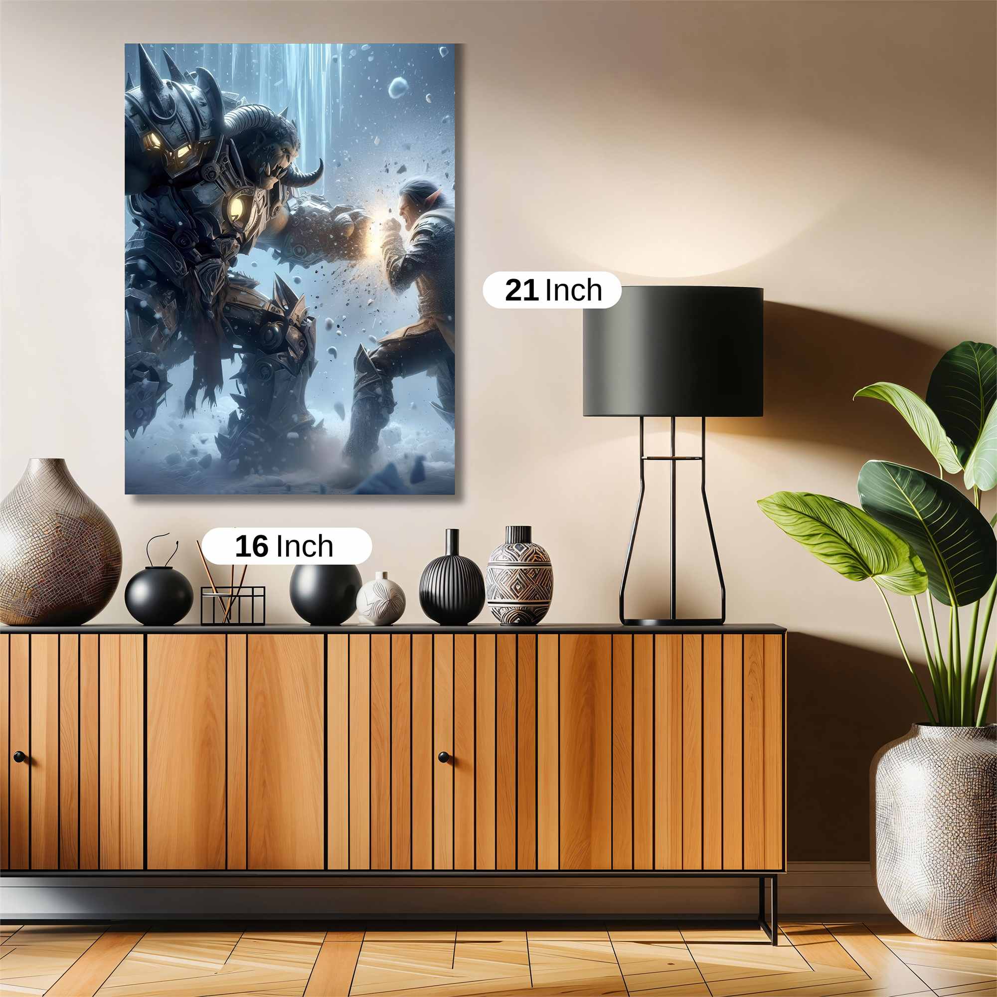 Titanic Clash Safe Wall Magnetic / M