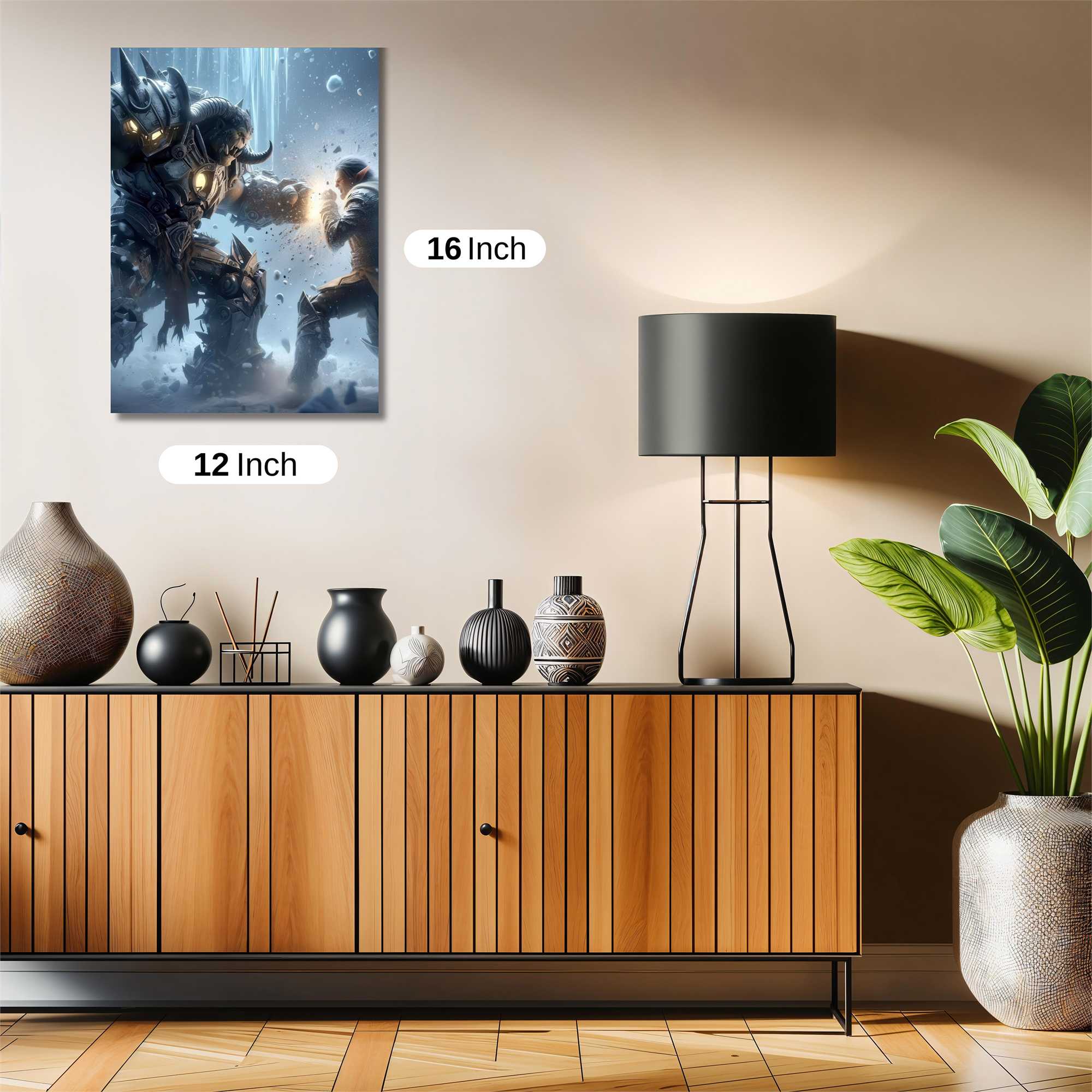 Titanic Clash Safe Wall Magnetic / M
