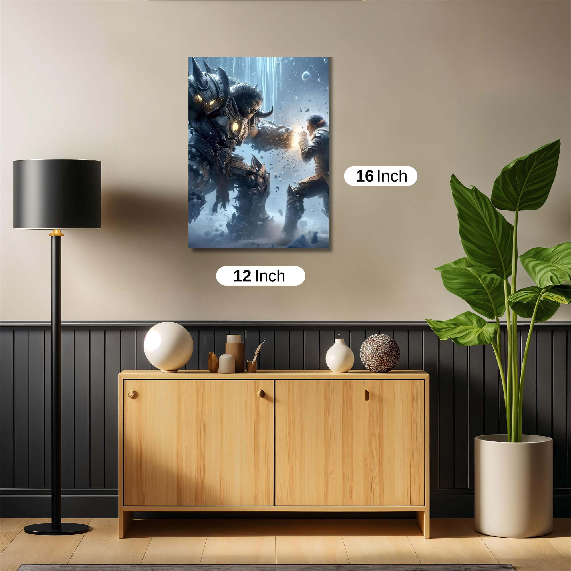 Titanic Clash Safe Wall Magnetic / M