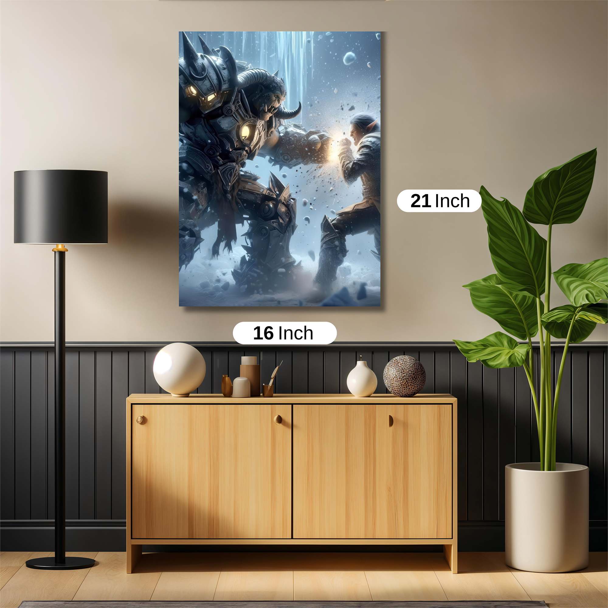 Titanic Clash Safe Wall Magnetic / M