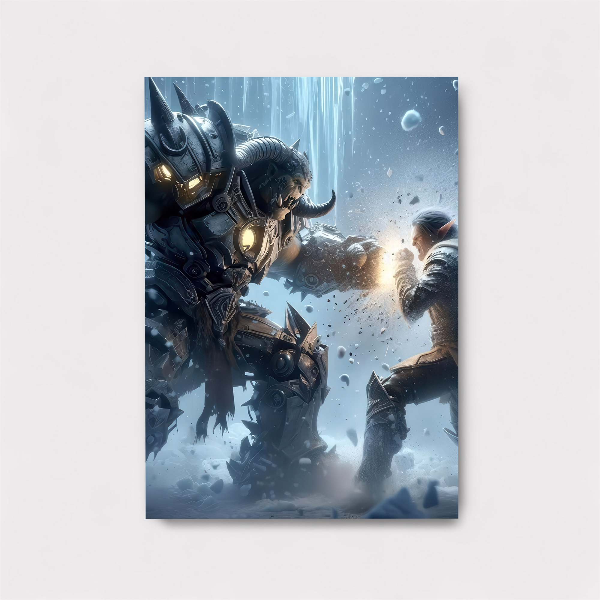 Titanic Clash Safe Wall Magnetic / M