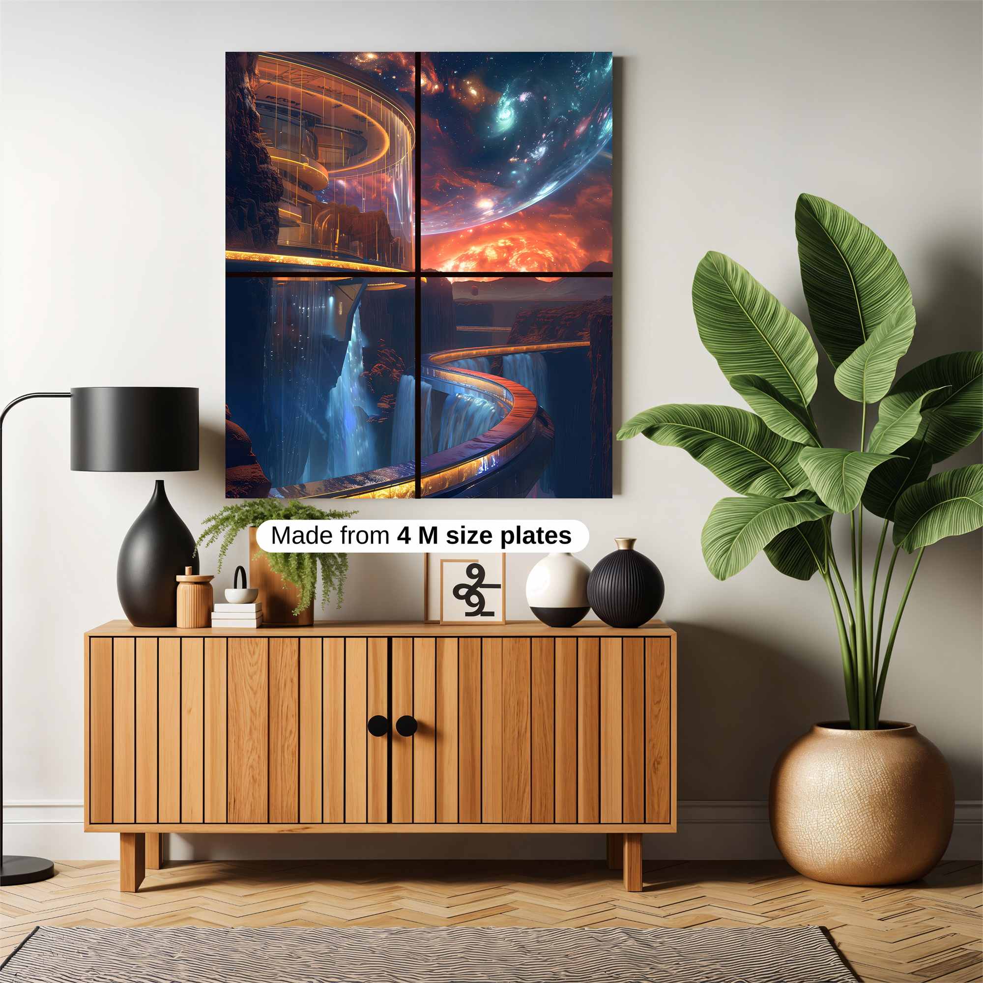 Nebula Nexus Safe Wall Magnetic / M