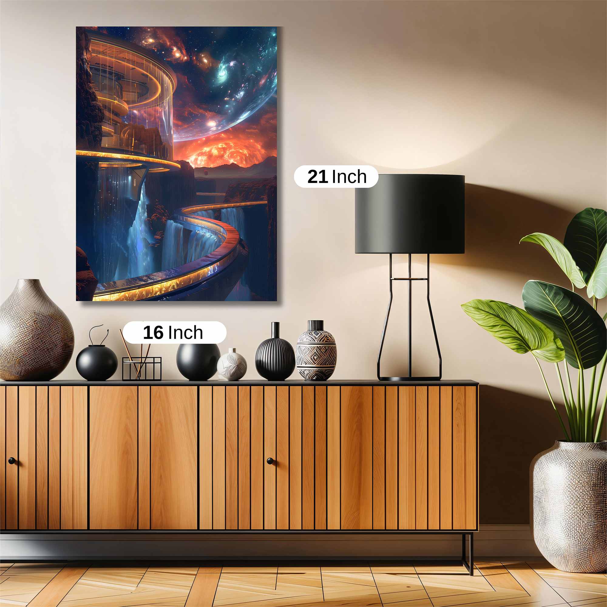 Nebula Nexus Safe Wall Magnetic / M