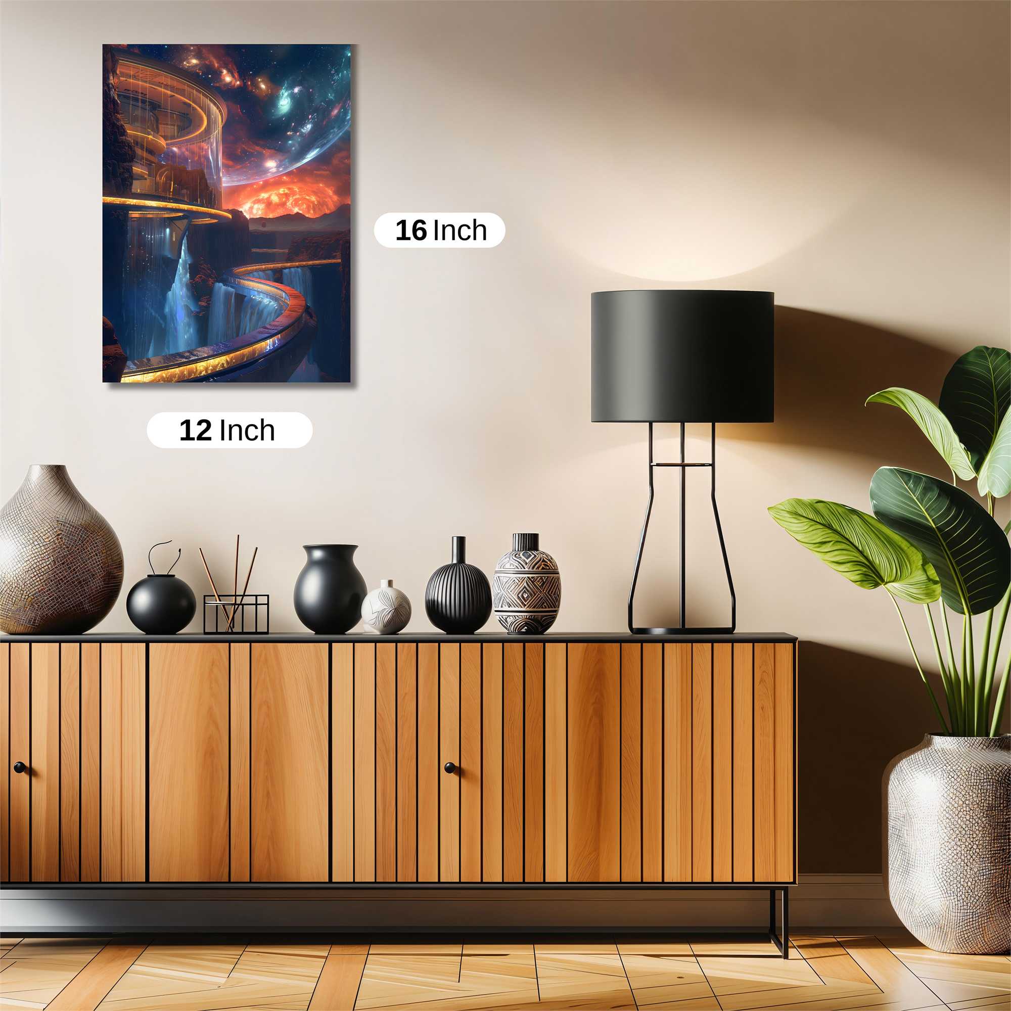 Nebula Nexus Safe Wall Magnetic / M