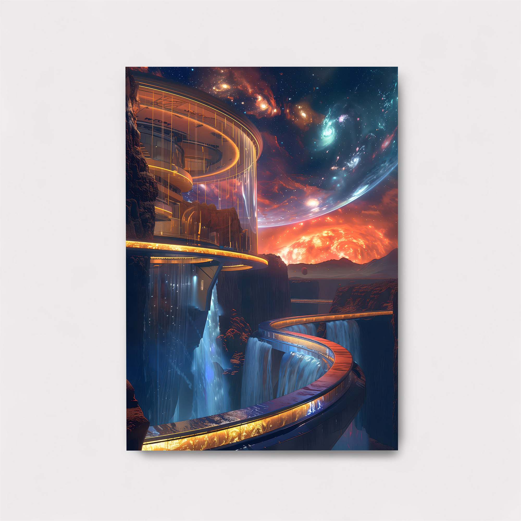 Nebula Nexus Safe Wall Magnetic / M