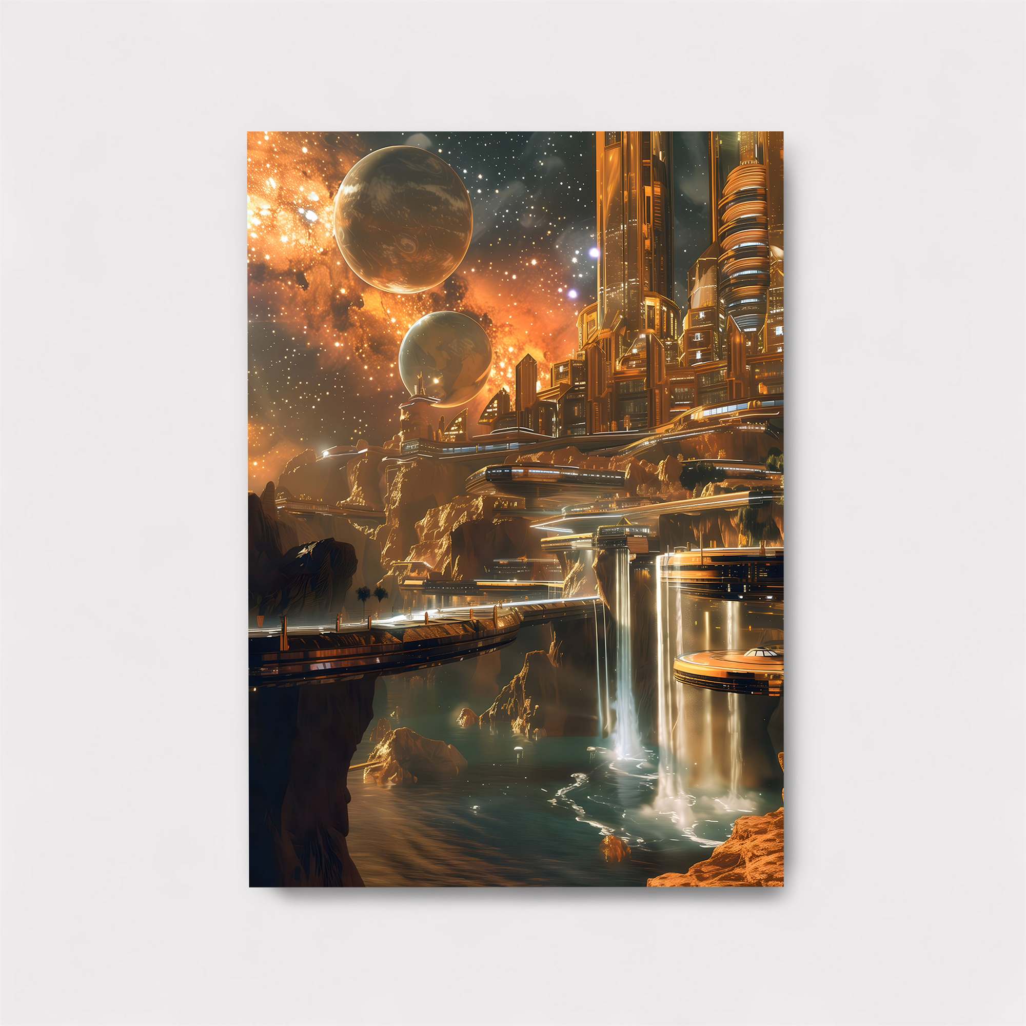Cosmic Serenity Safe Wall Magnetic / M