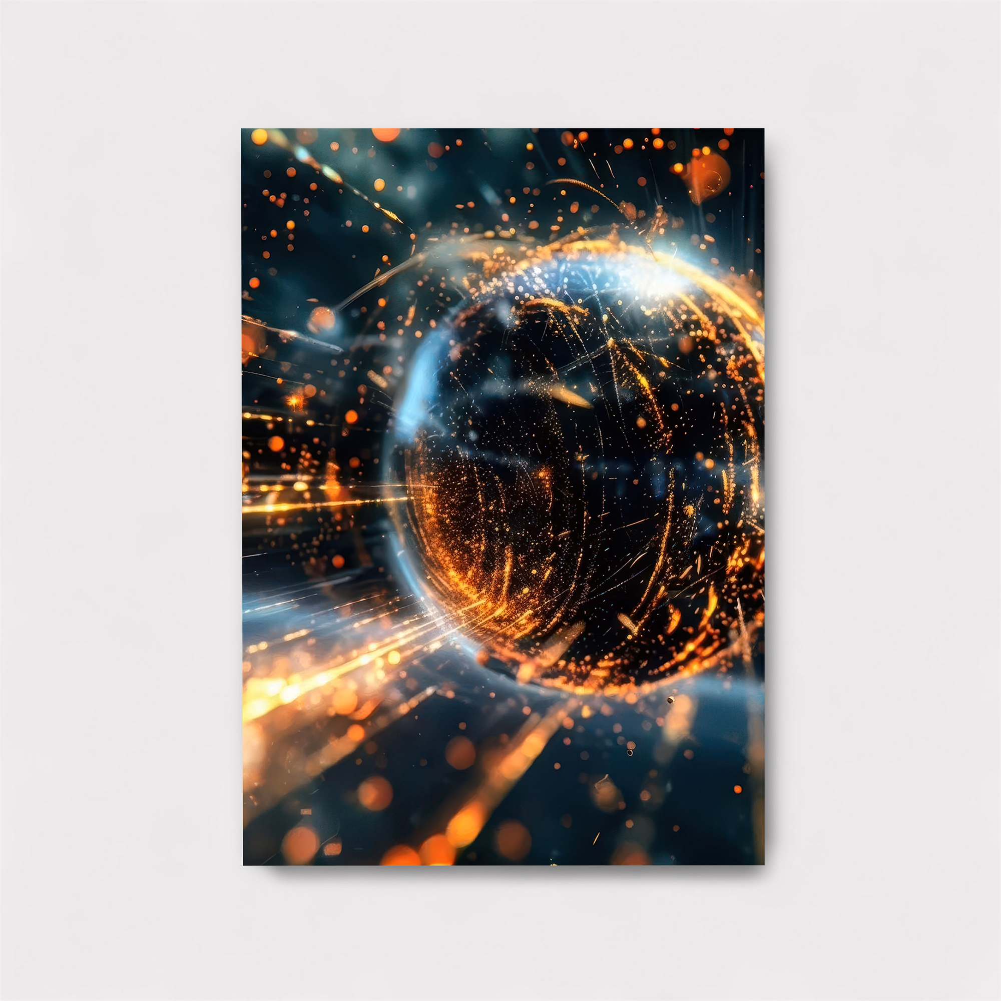Cosmic Blaze Safe Wall Magnetic / M