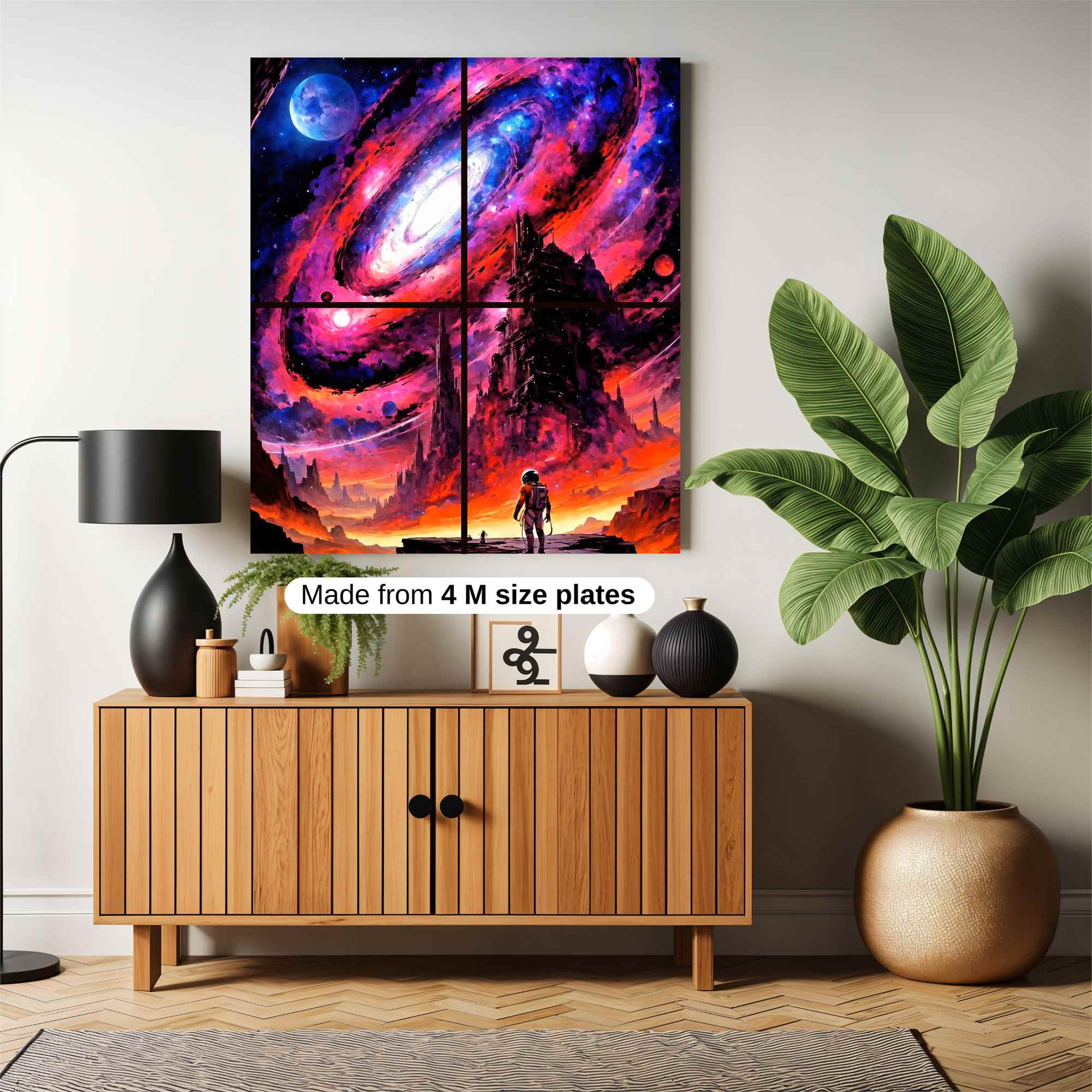 Galactic Awe Safe Wall Magnetic / M