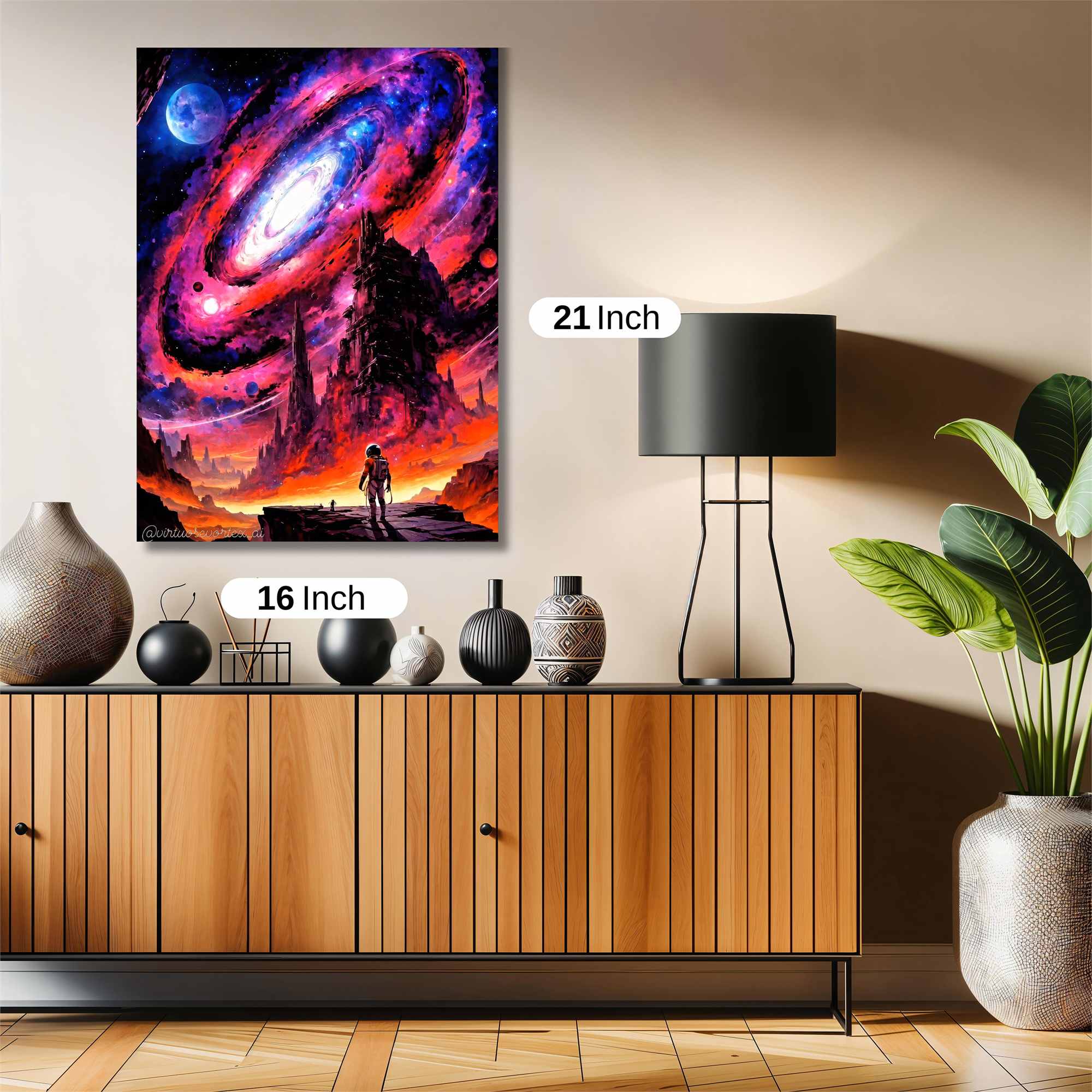 Galactic Awe Safe Wall Magnetic / M