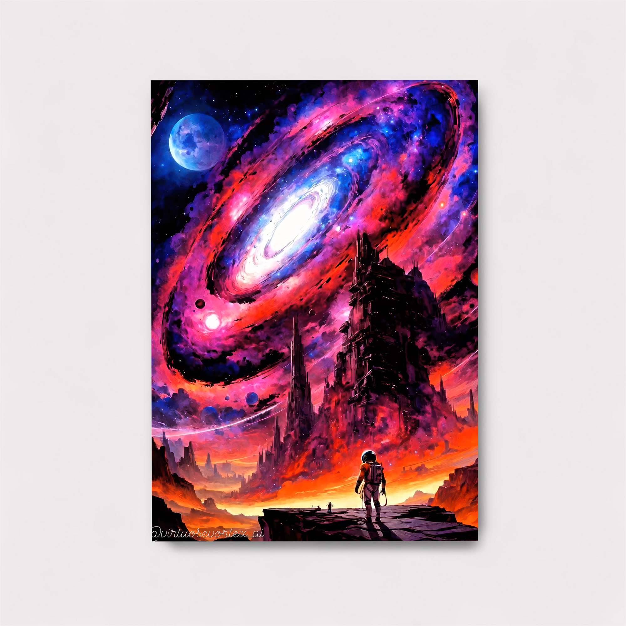 Galactic Awe Safe Wall Magnetic / M