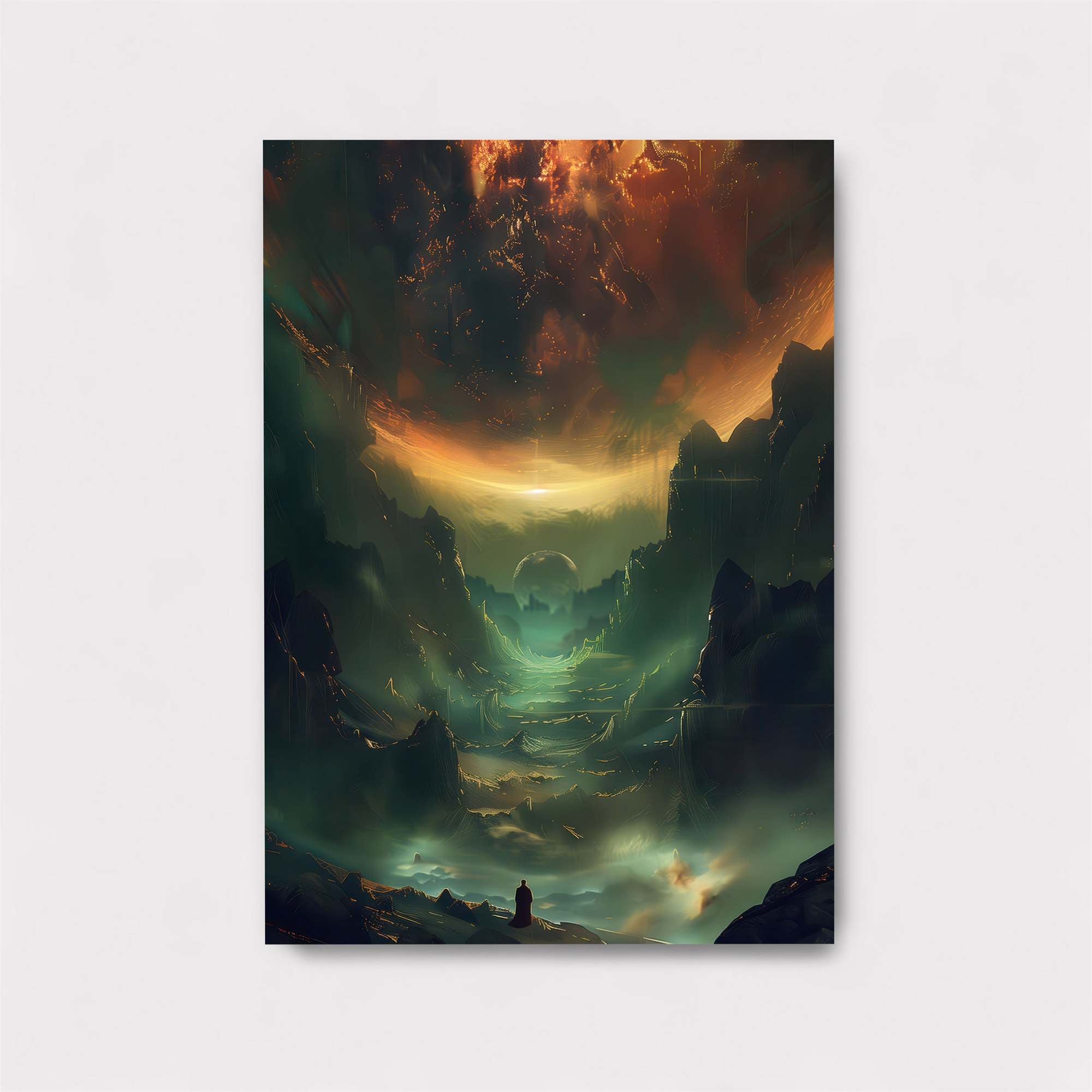 Cosmic Serenity Safe Wall Magnetic / M