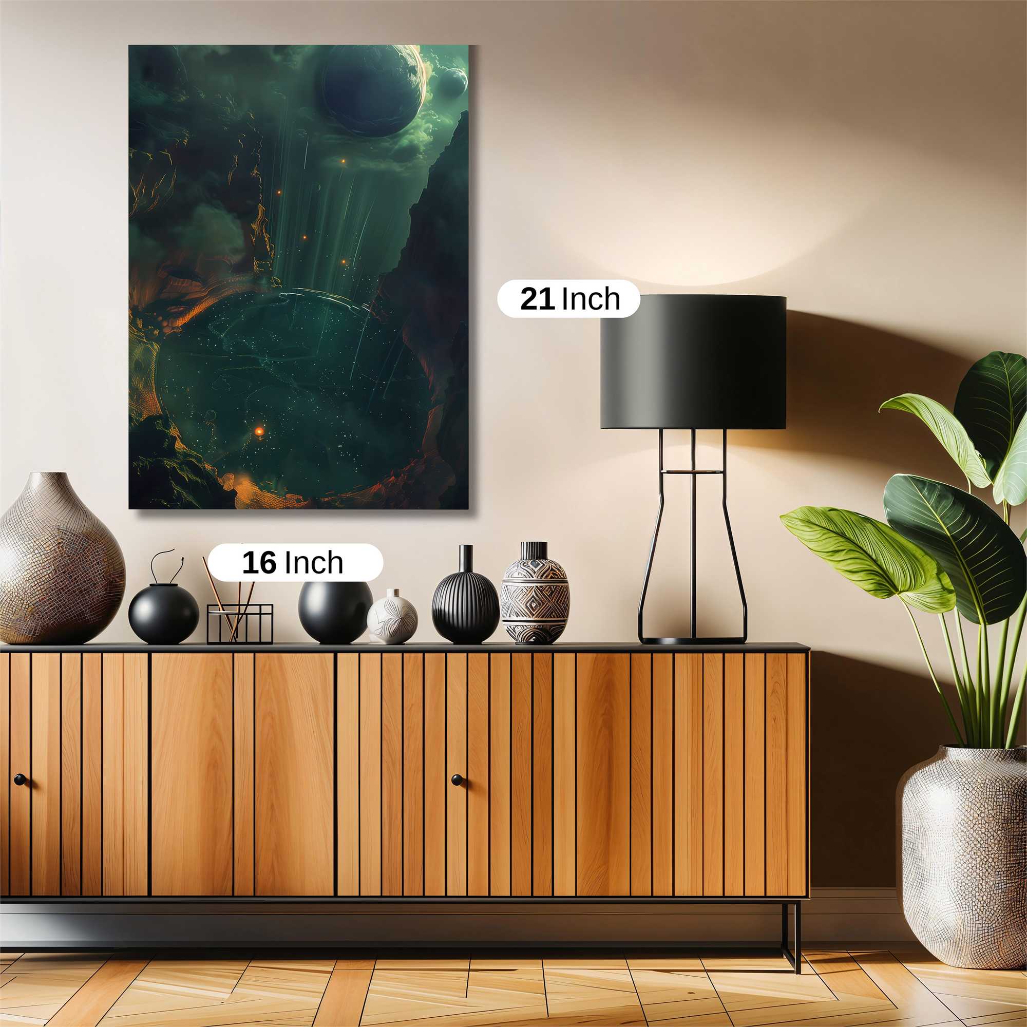 Cosmic Descent Safe Wall Magnetic / M