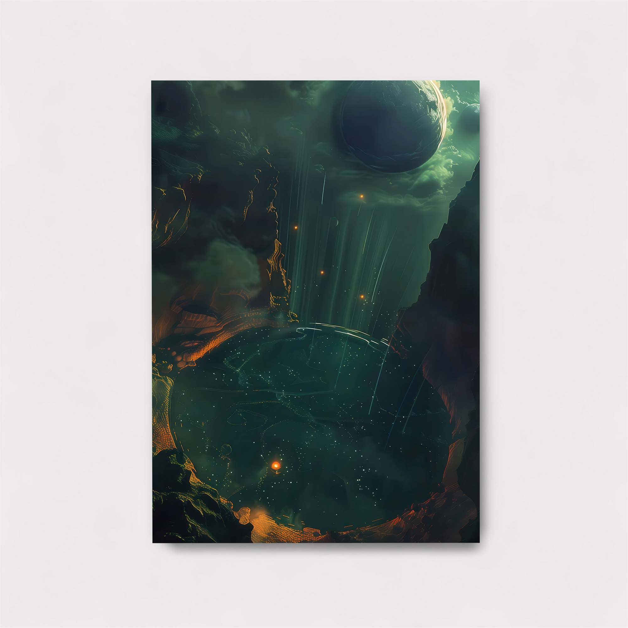 Cosmic Descent Safe Wall Magnetic / M