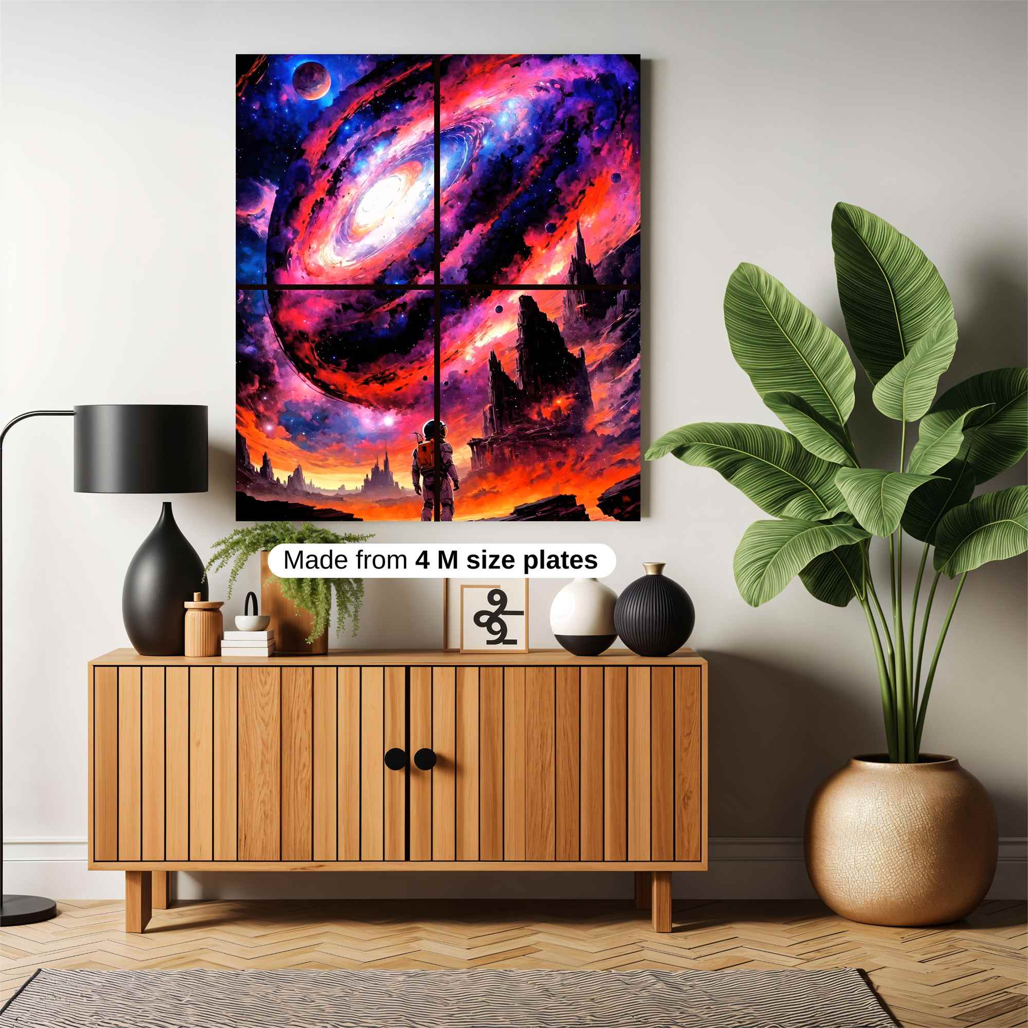 Galactic Awe Safe Wall Magnetic / M