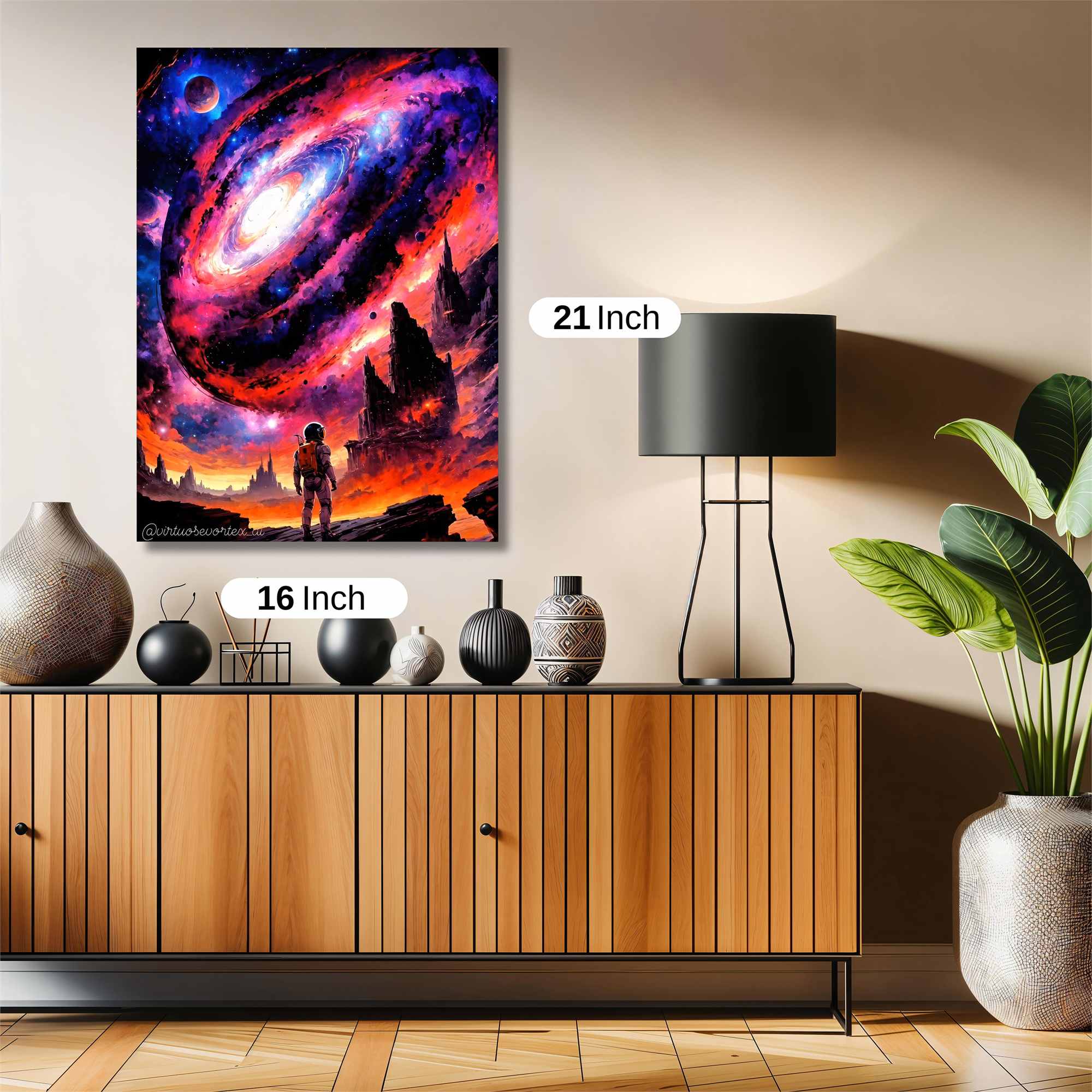 Galactic Awe Safe Wall Magnetic / M