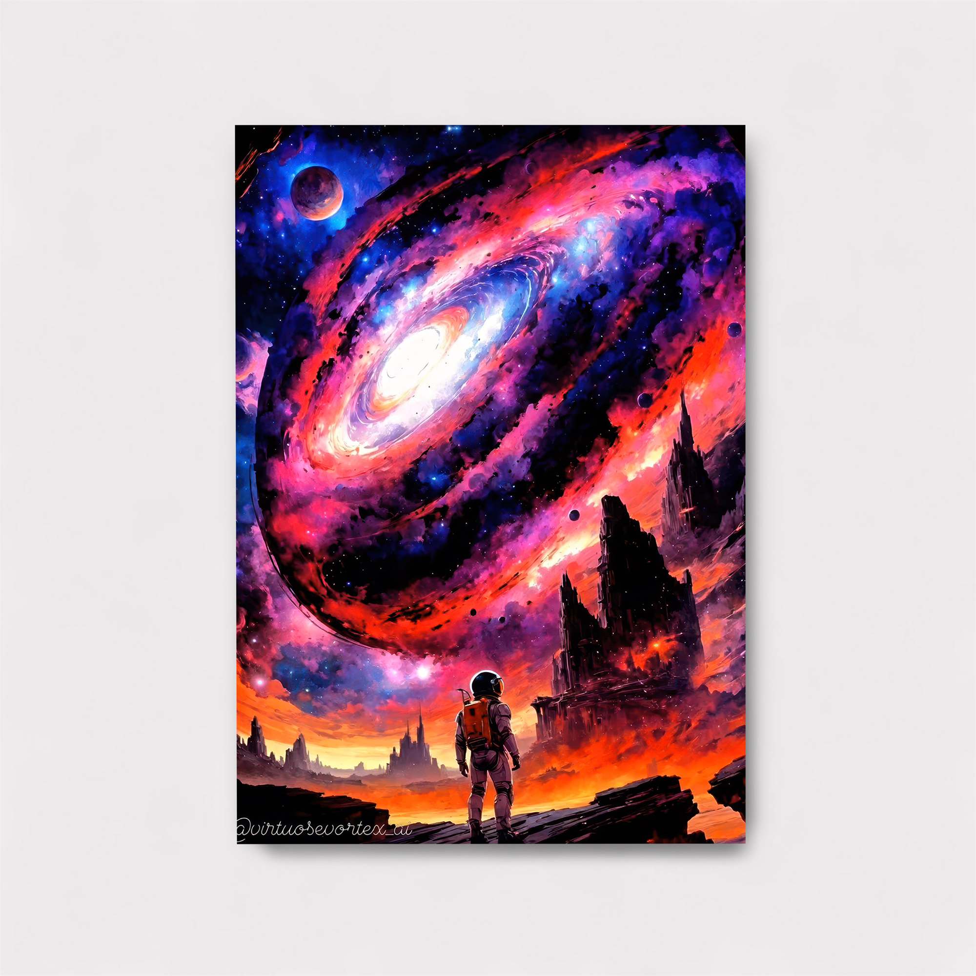 Galactic Awe Safe Wall Magnetic / M