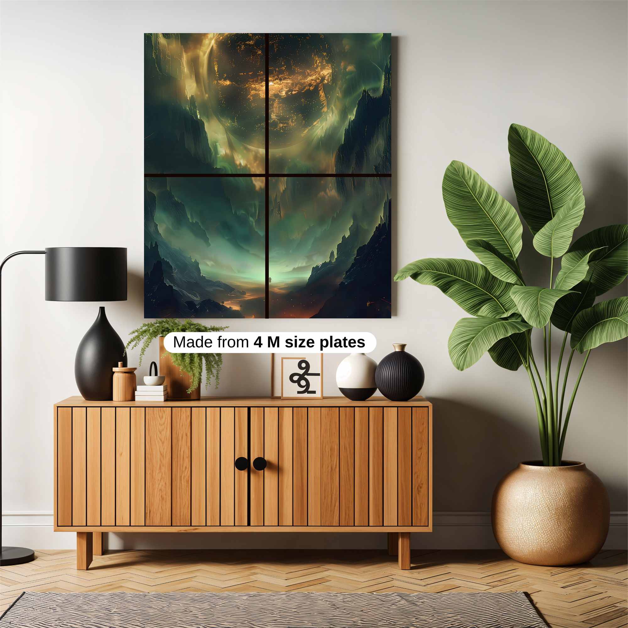 Cosmic Abyss Safe Wall Magnetic / M