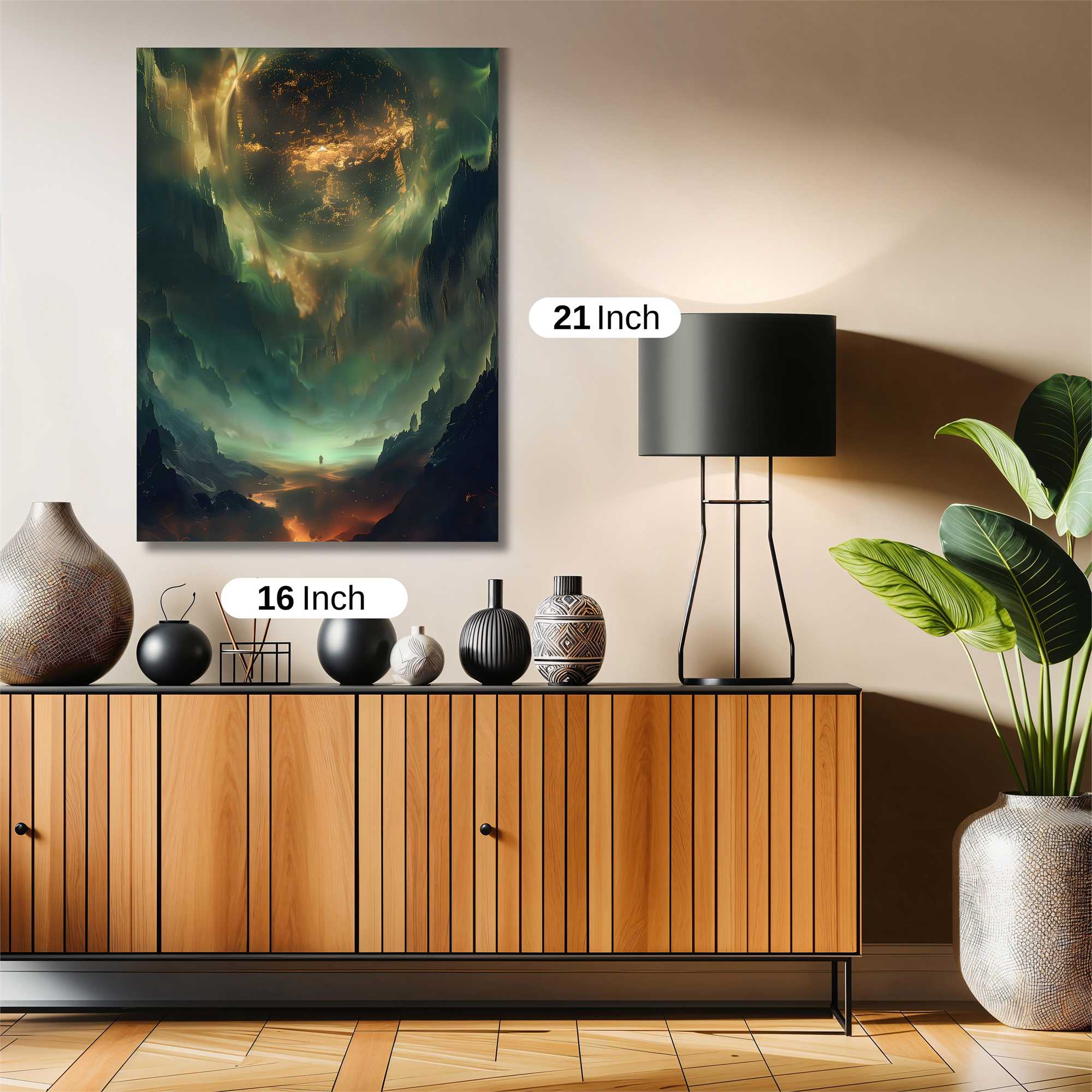 Cosmic Abyss Safe Wall Magnetic / M