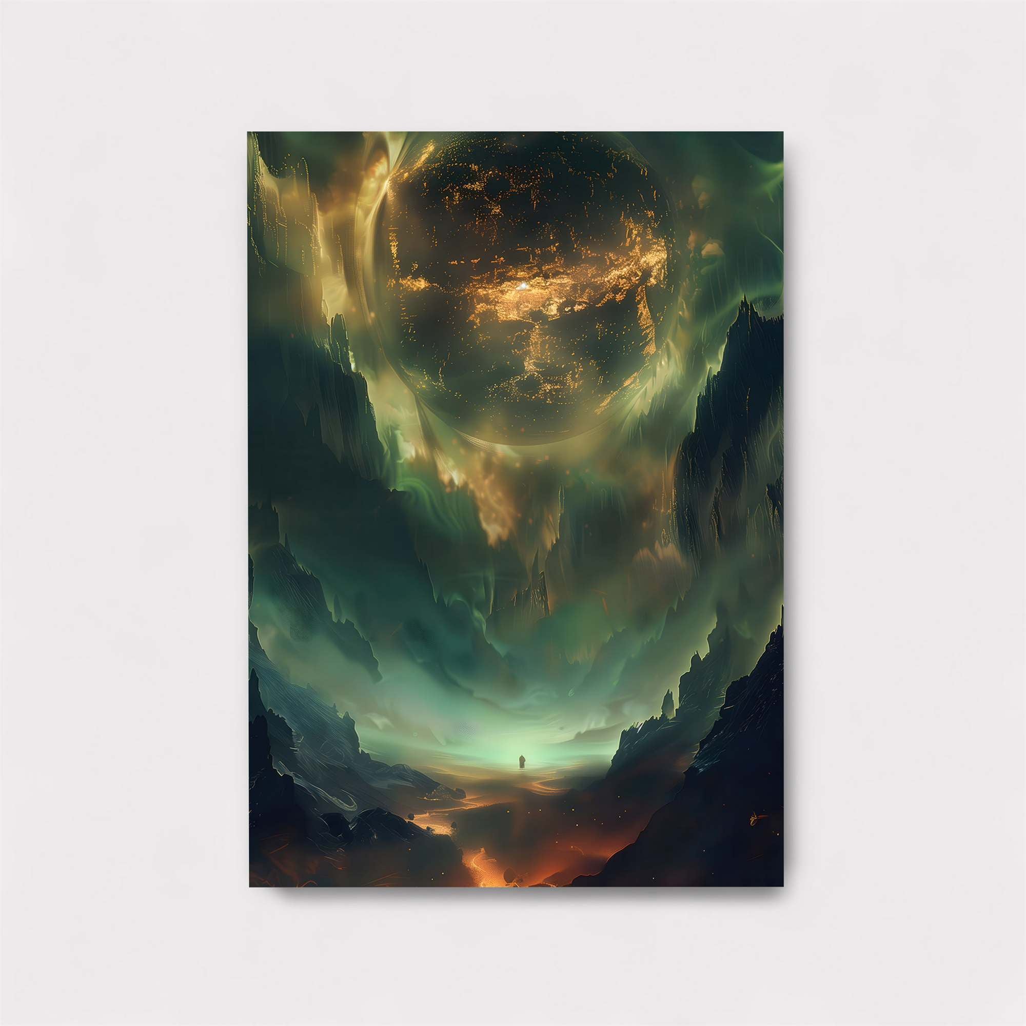 Cosmic Abyss Safe Wall Magnetic / M