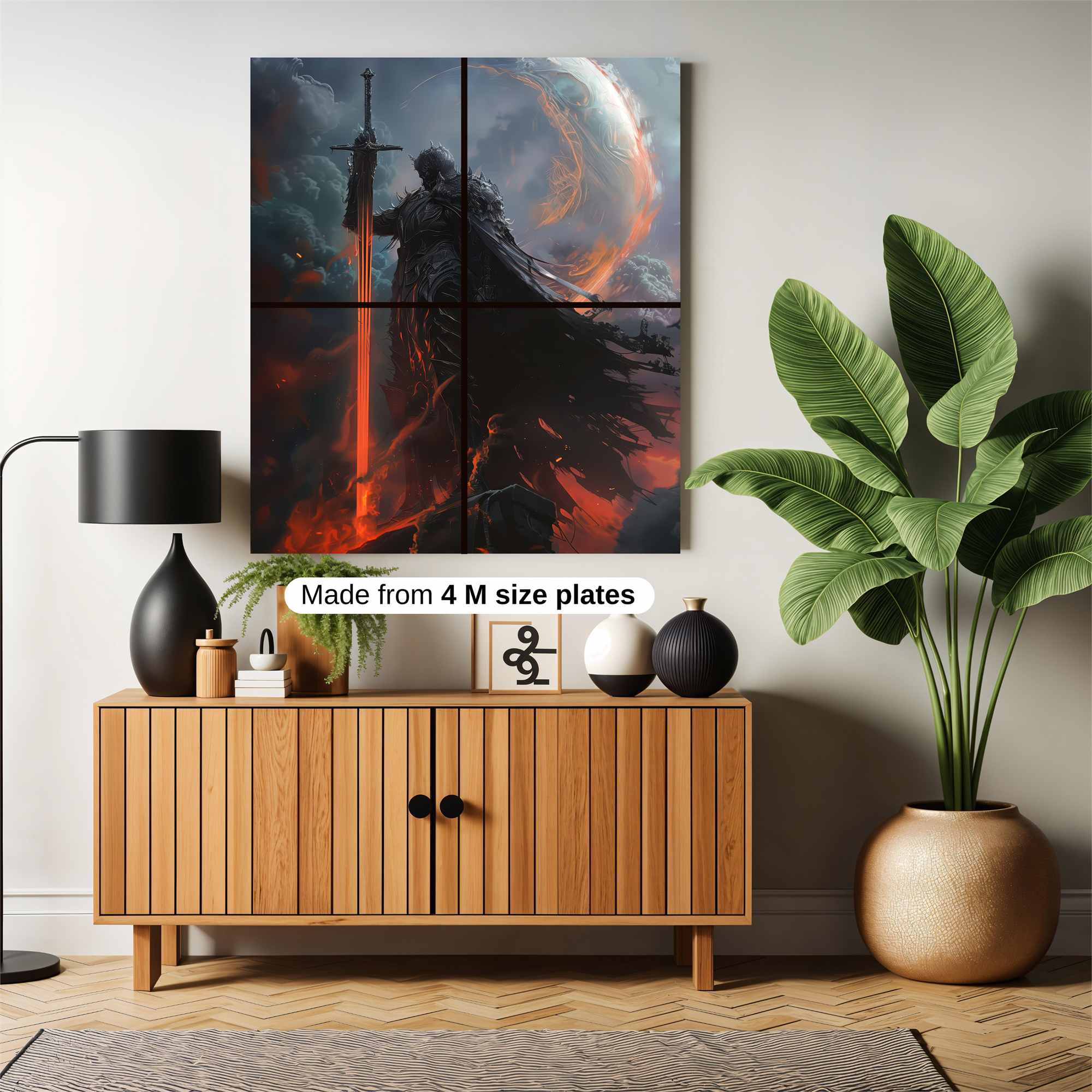 Knight Inferno Safe Wall Magnetic / M