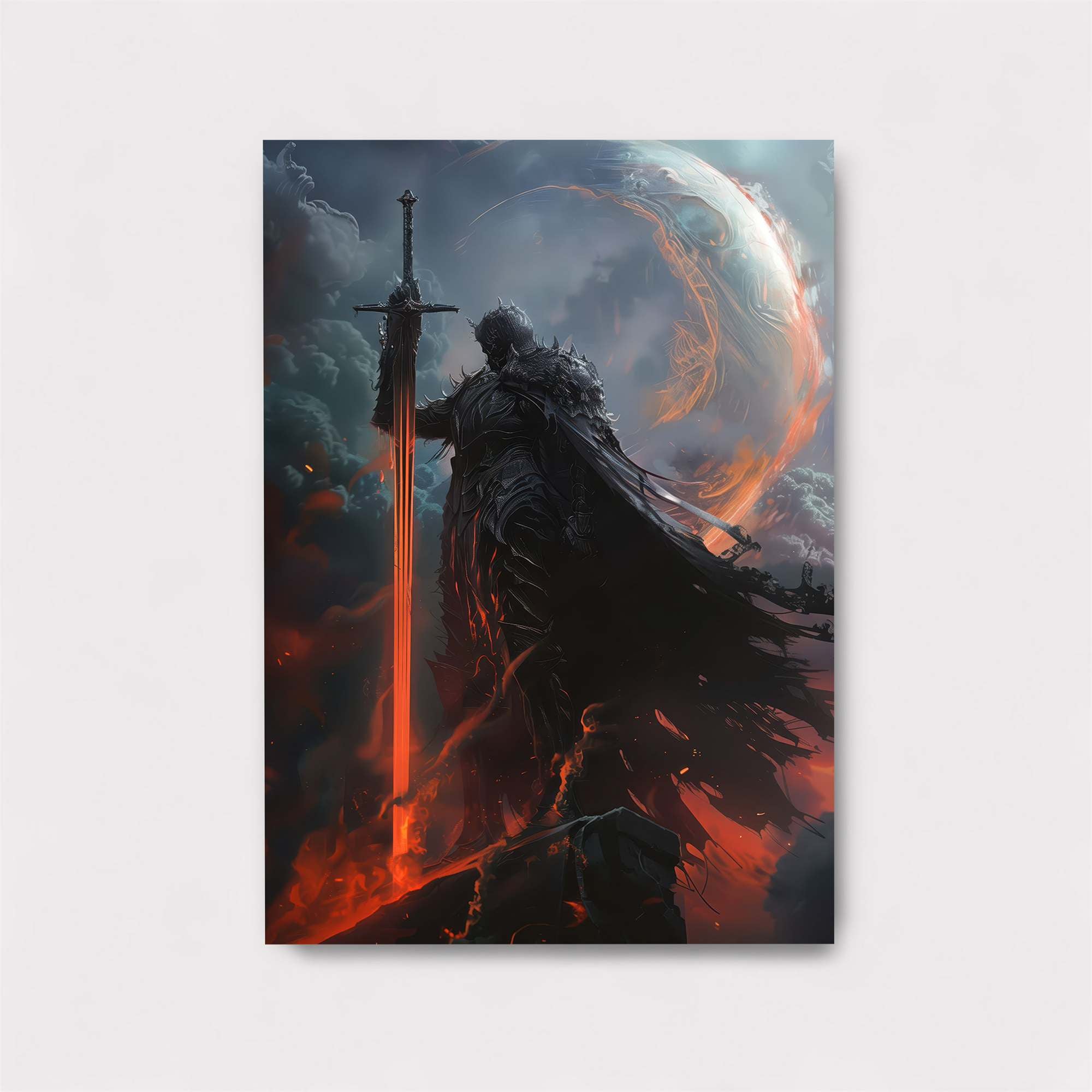 Knight Inferno Safe Wall Magnetic / M