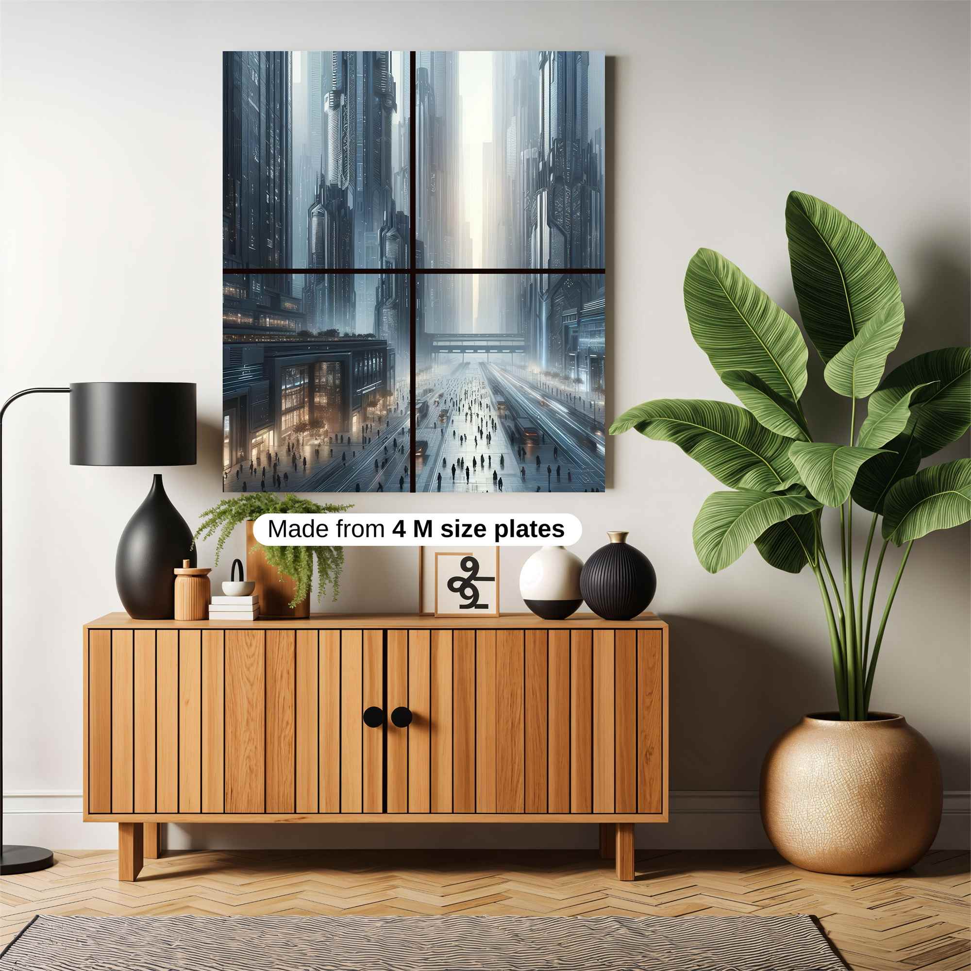 Cyberpunk Serenity Safe Wall Magnetic / M