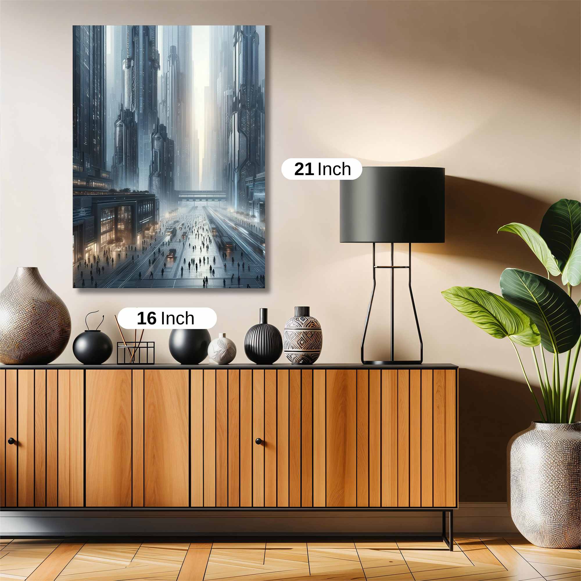 Cyberpunk Serenity Safe Wall Magnetic / M