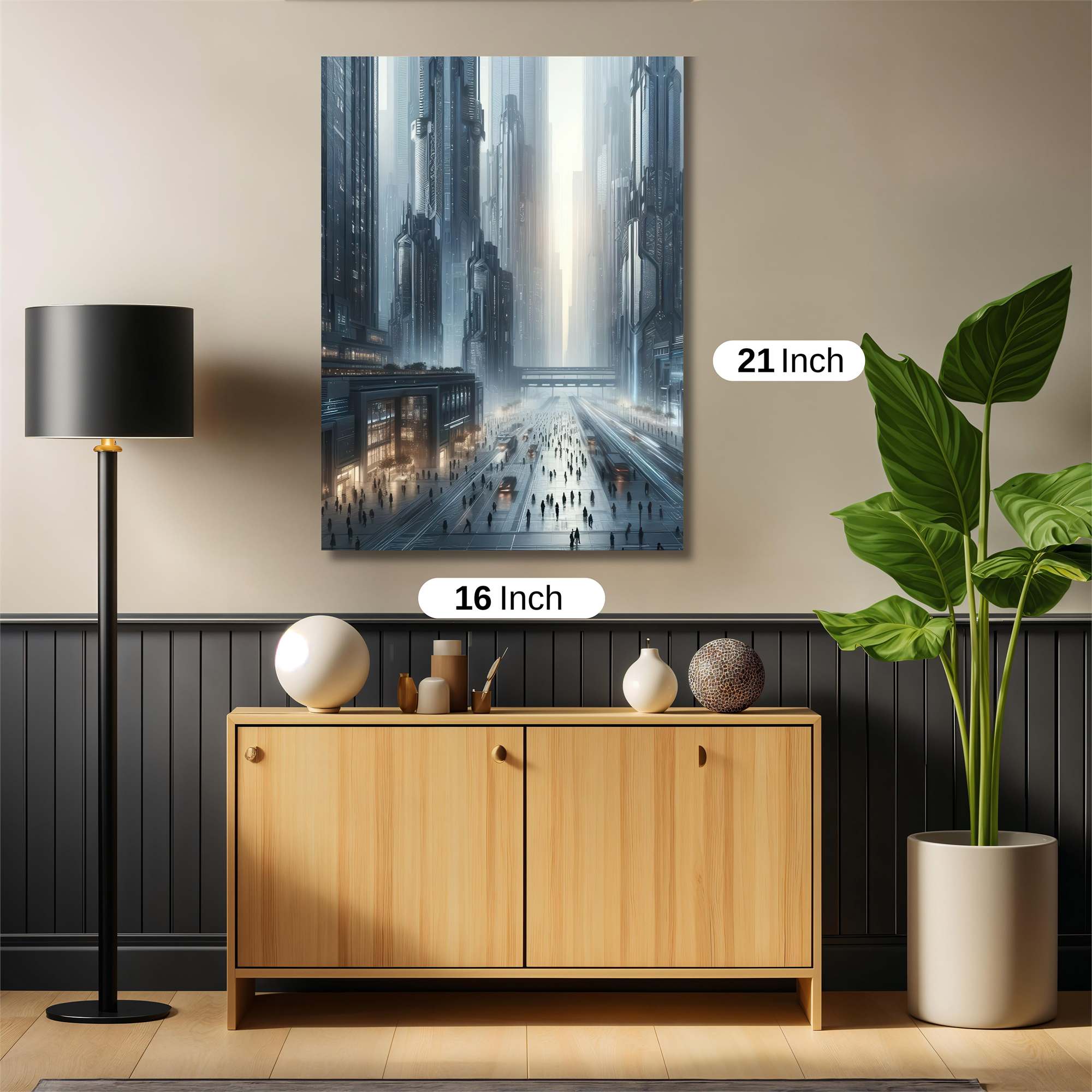 Cyberpunk Serenity Safe Wall Magnetic / M