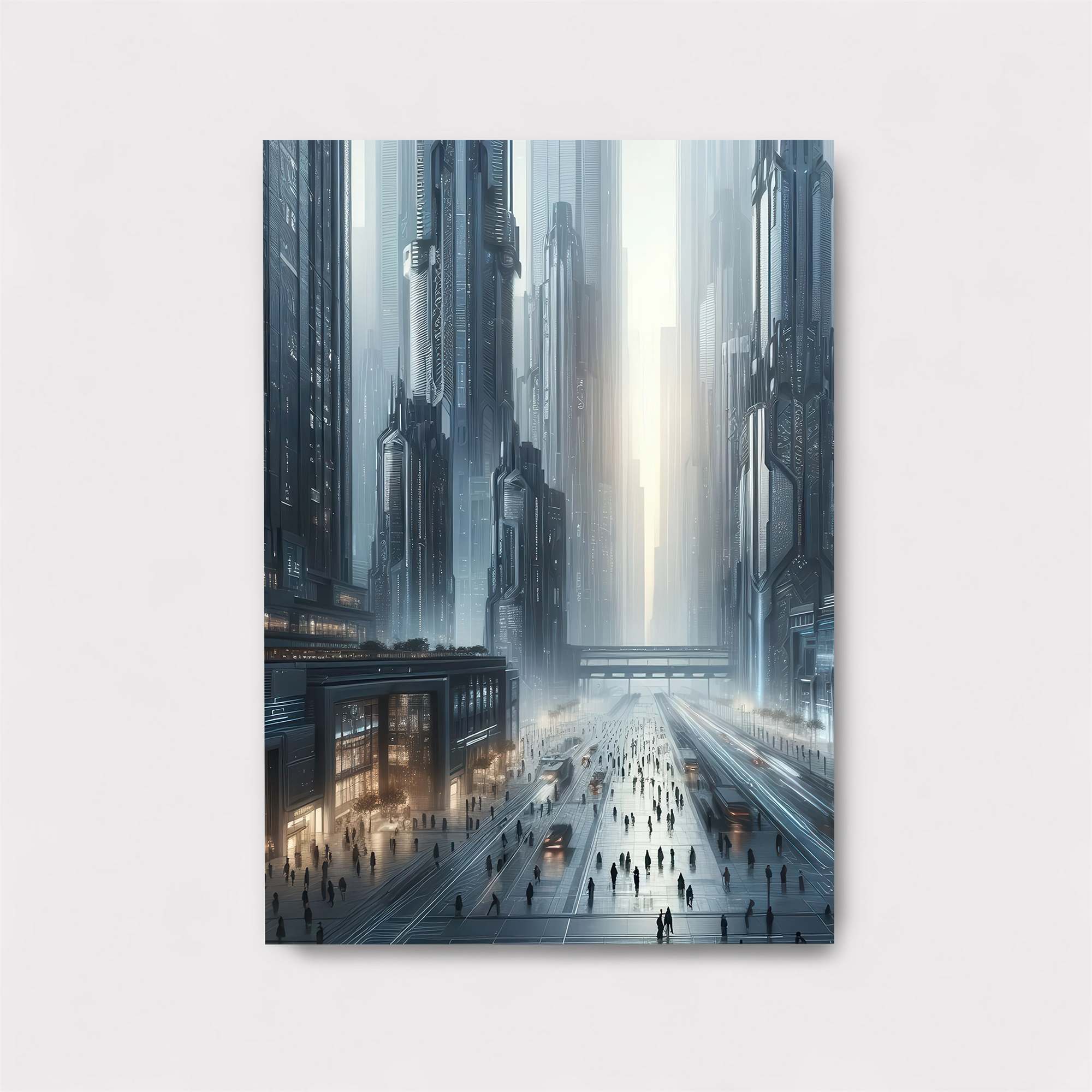 Cyberpunk Serenity Safe Wall Magnetic / M