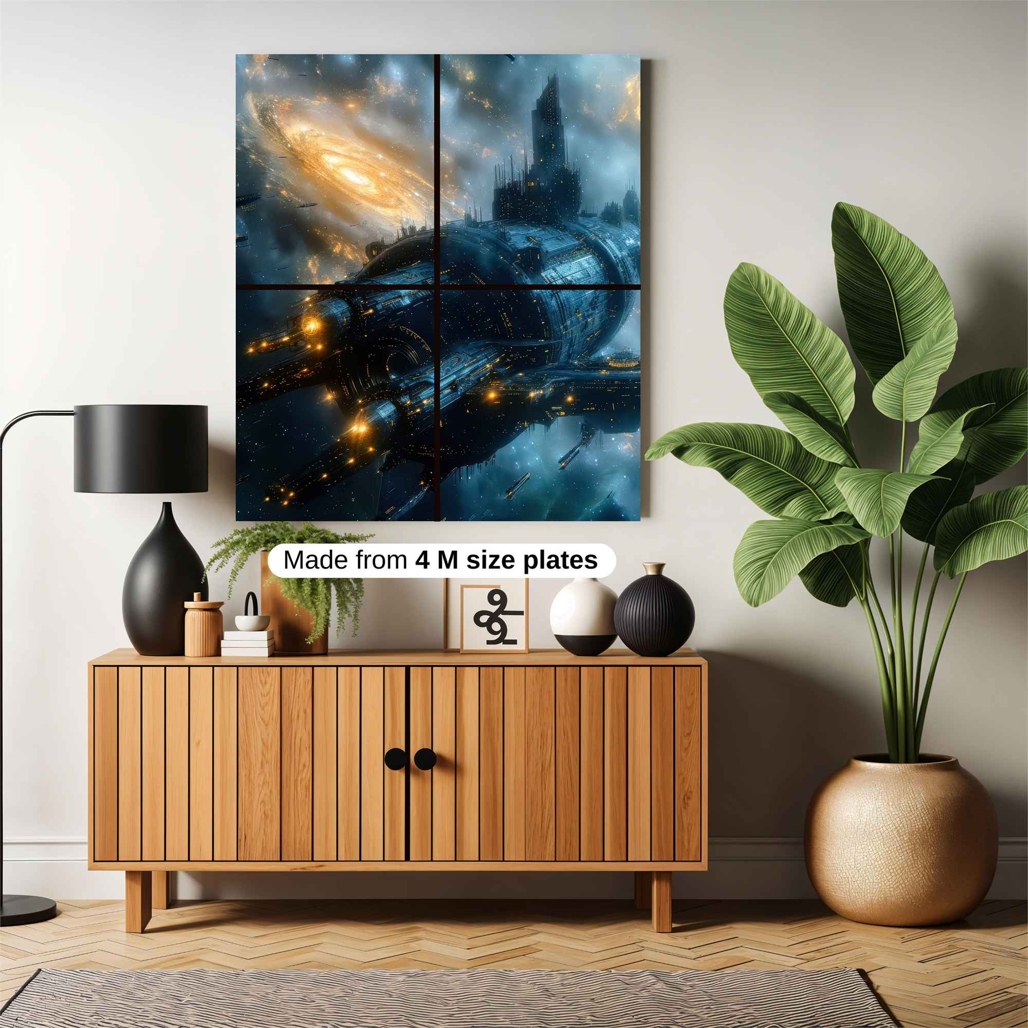 Galactic Odyssey Safe Wall Magnetic / M