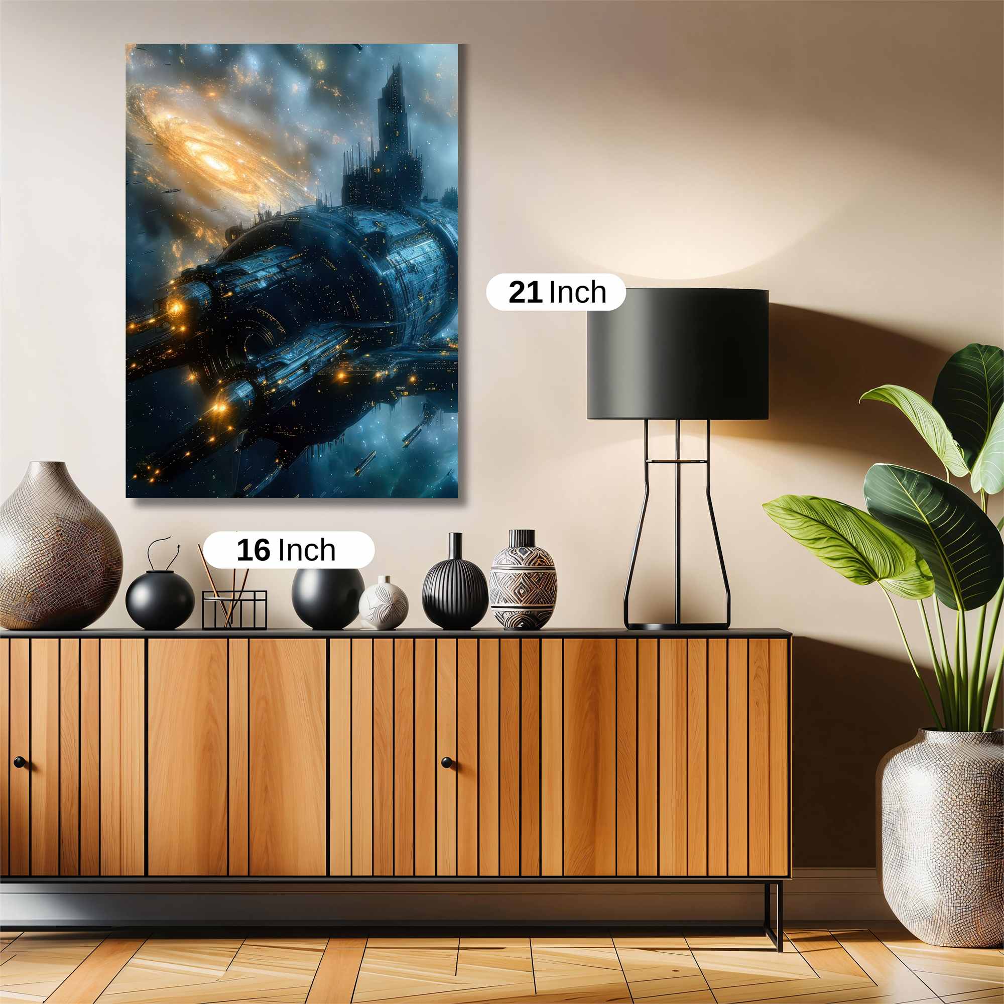 Galactic Odyssey Safe Wall Magnetic / M