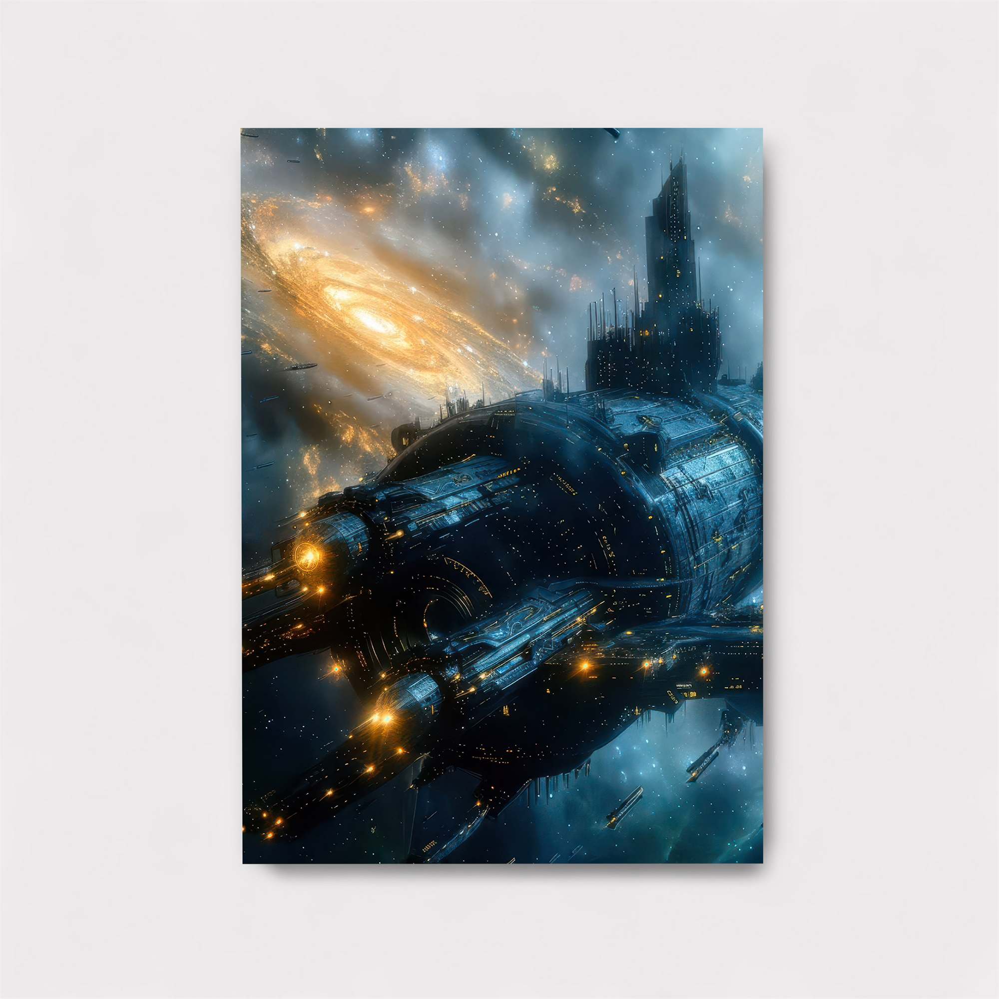 Galactic Odyssey Safe Wall Magnetic / M