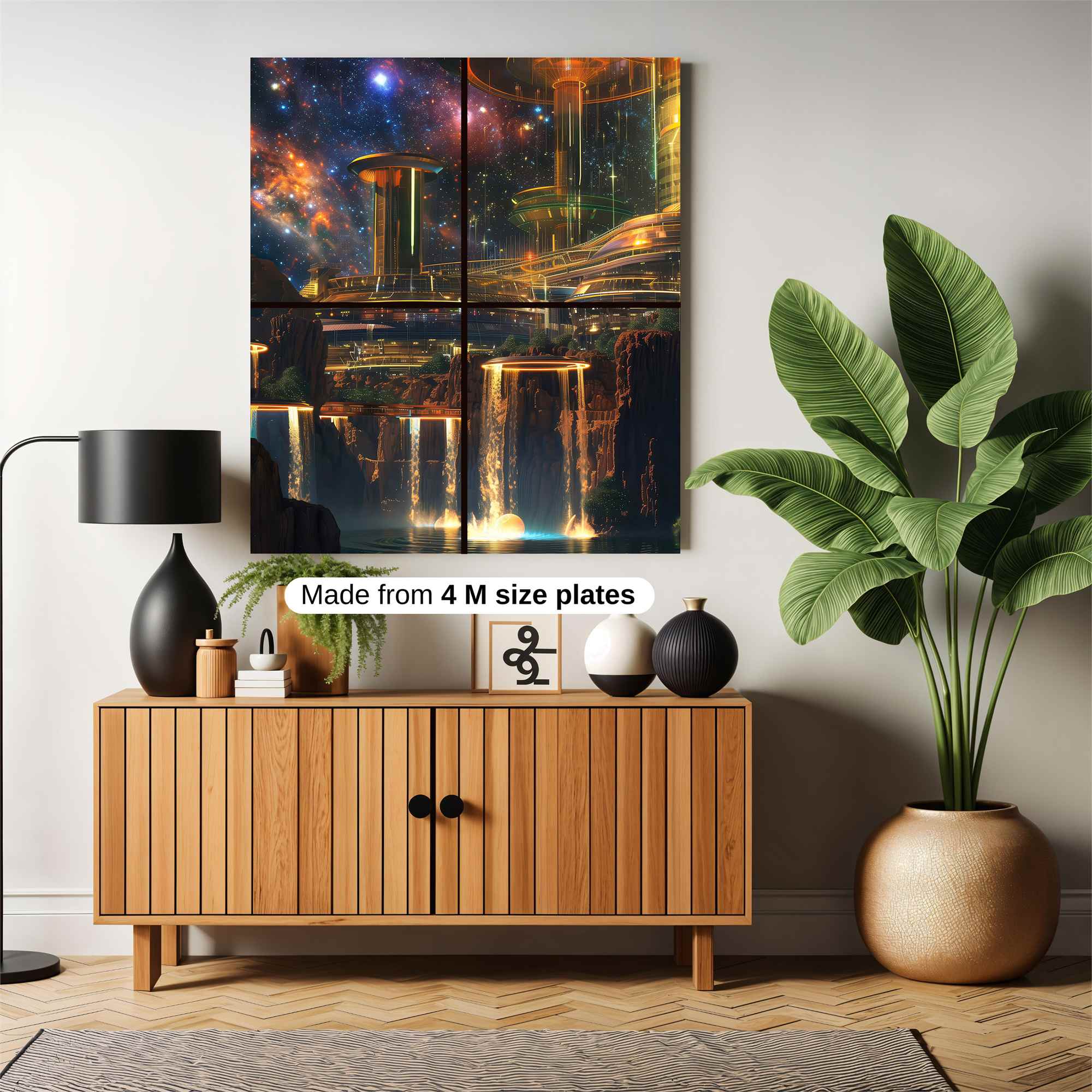 Nebula Rapture Safe Wall Magnetic / M