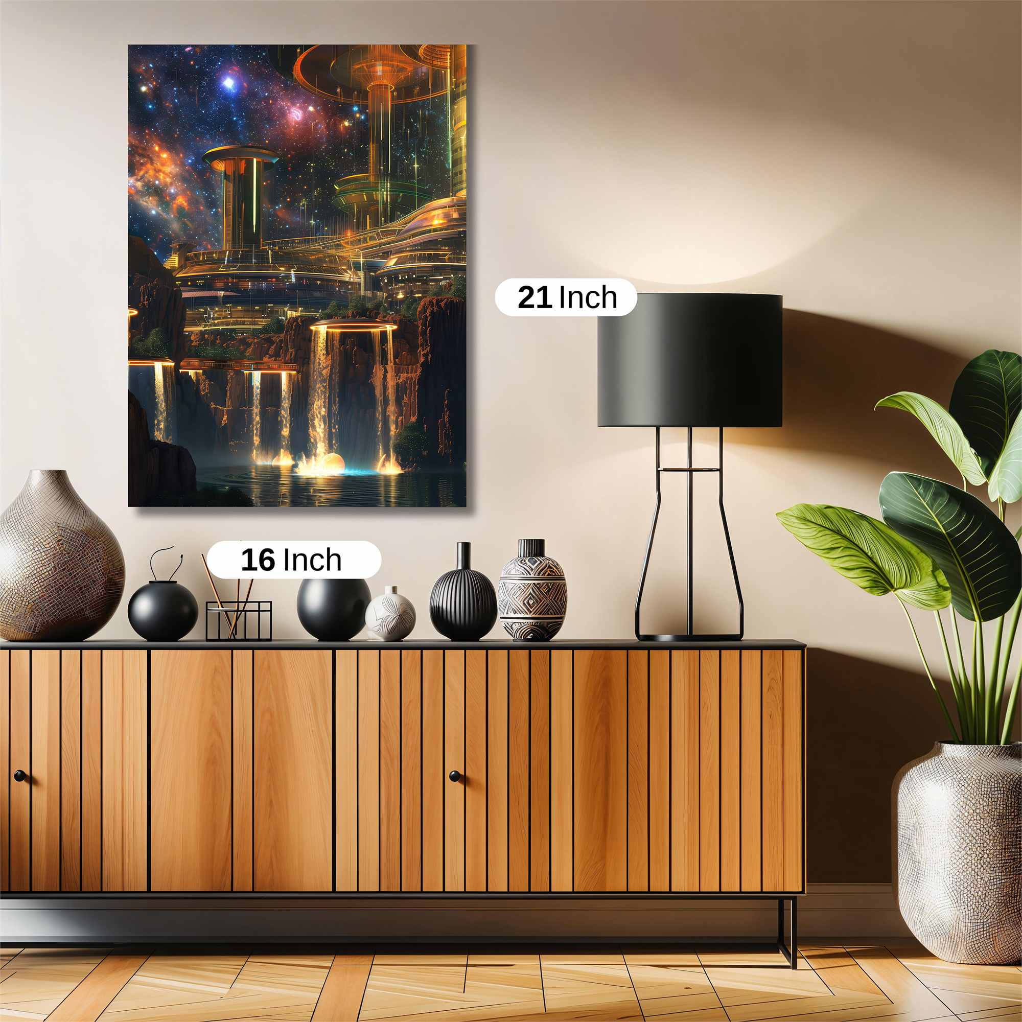 Nebula Rapture Safe Wall Magnetic / M