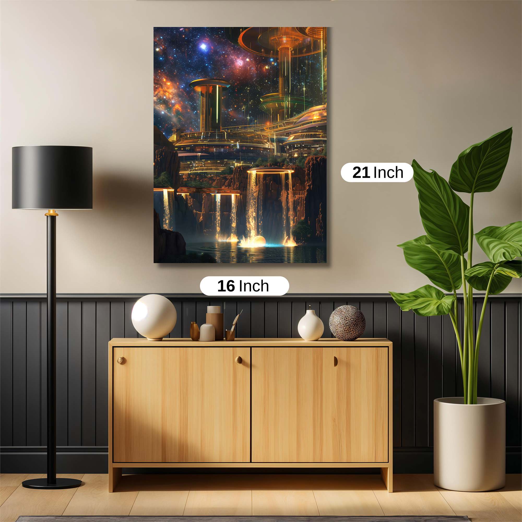 Nebula Rapture Safe Wall Magnetic / M