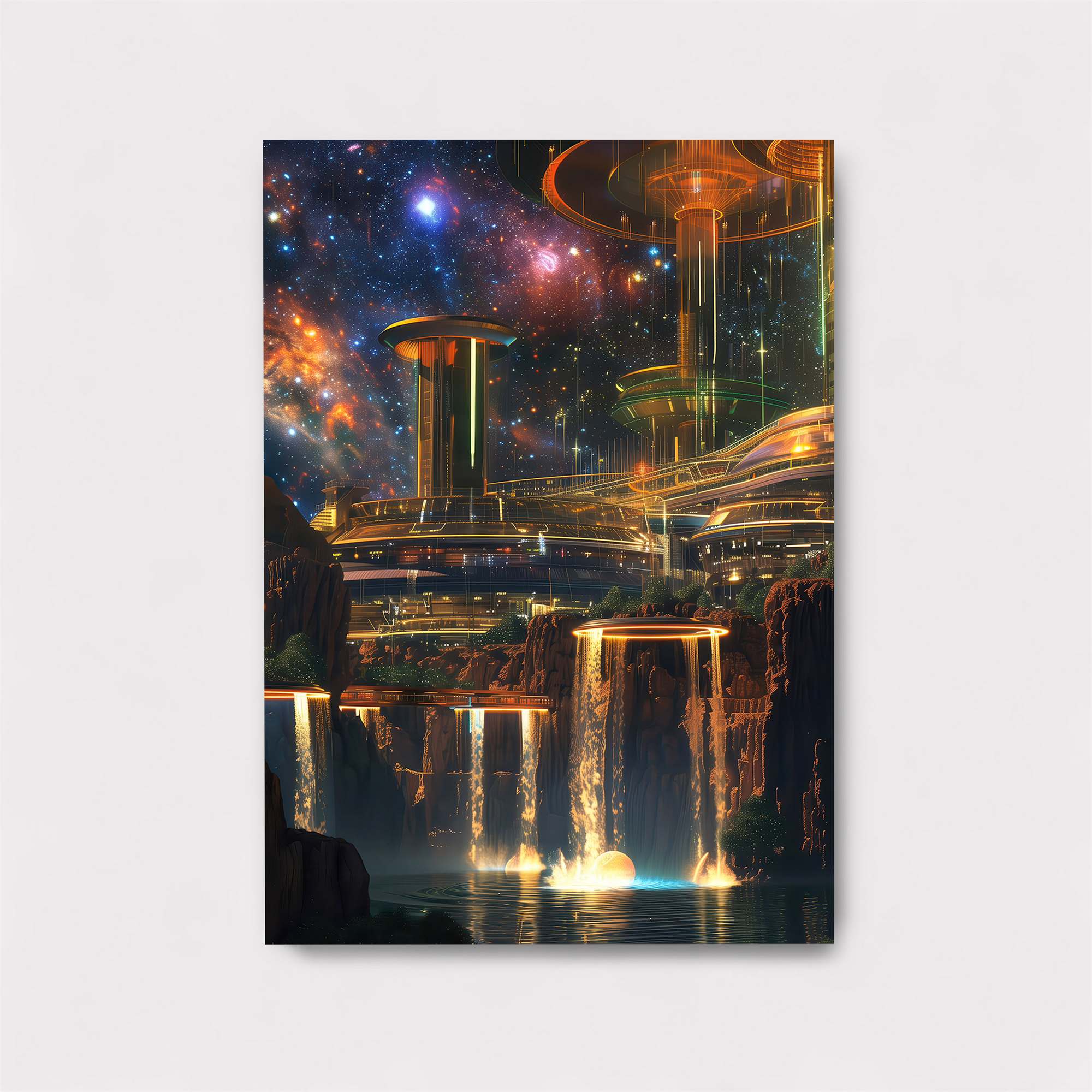 Nebula Rapture Safe Wall Magnetic / M