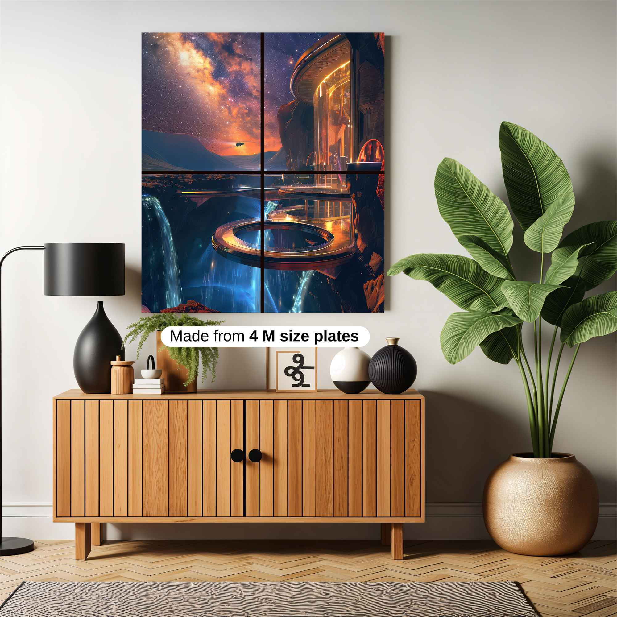 Starry Serenity Safe Wall Magnetic / M