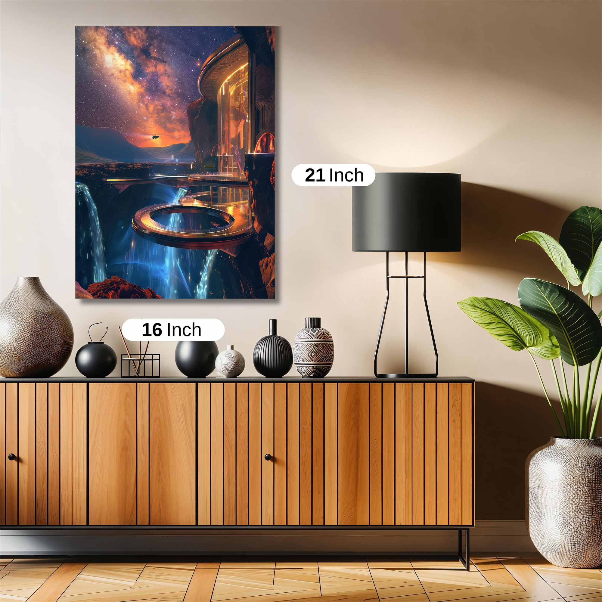 Starry Serenity Safe Wall Magnetic / M