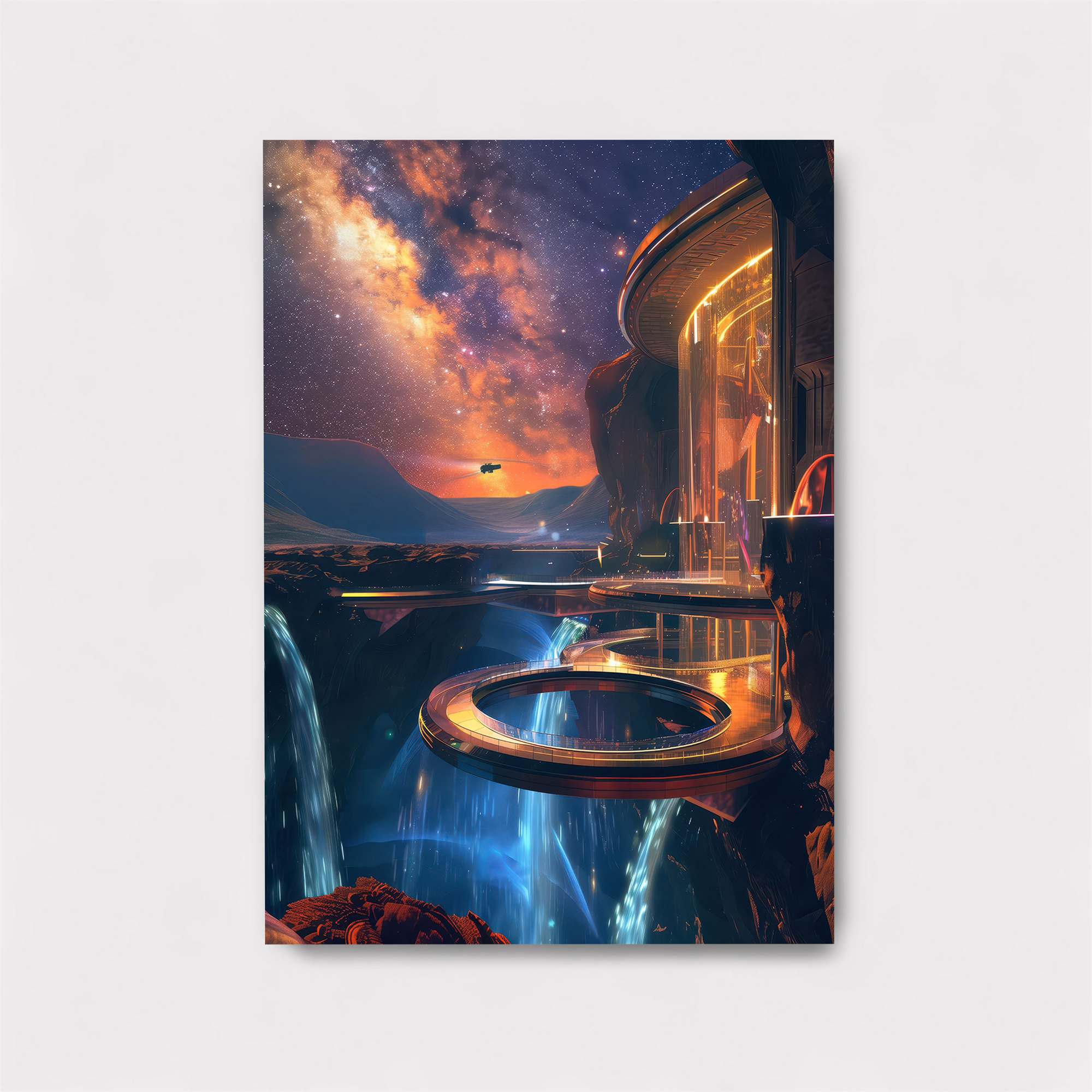 Starry Serenity Safe Wall Magnetic / M