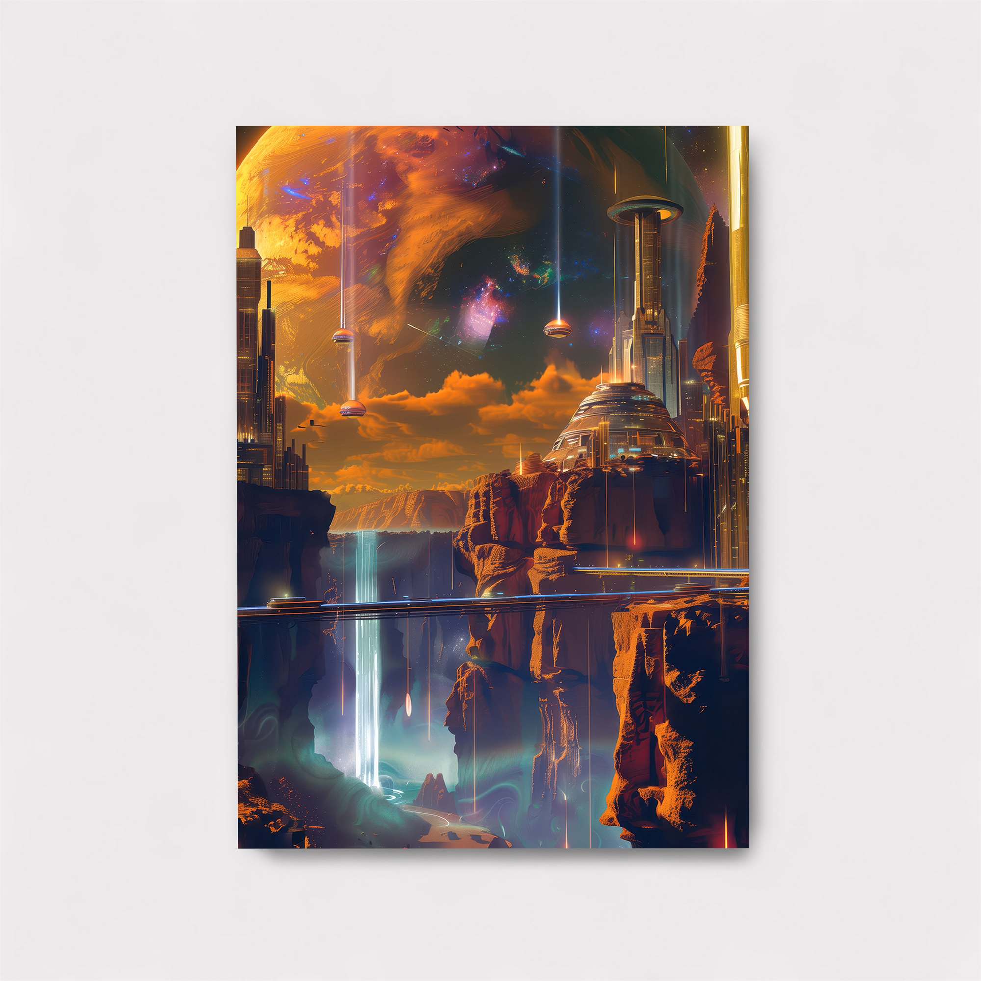 Cosmic Serenity Safe Wall Magnetic / M