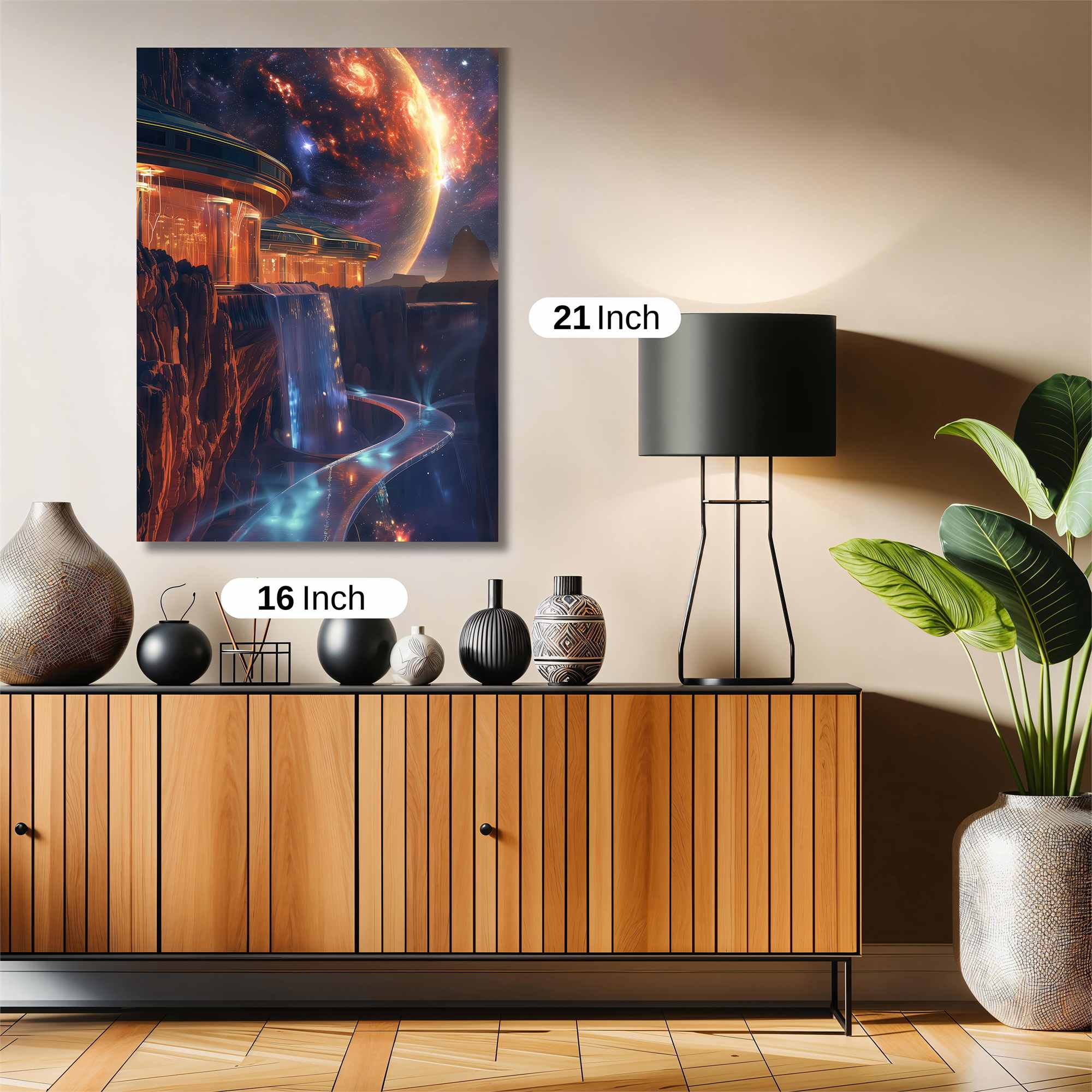 Galactic Serenity Safe Wall Magnetic / M