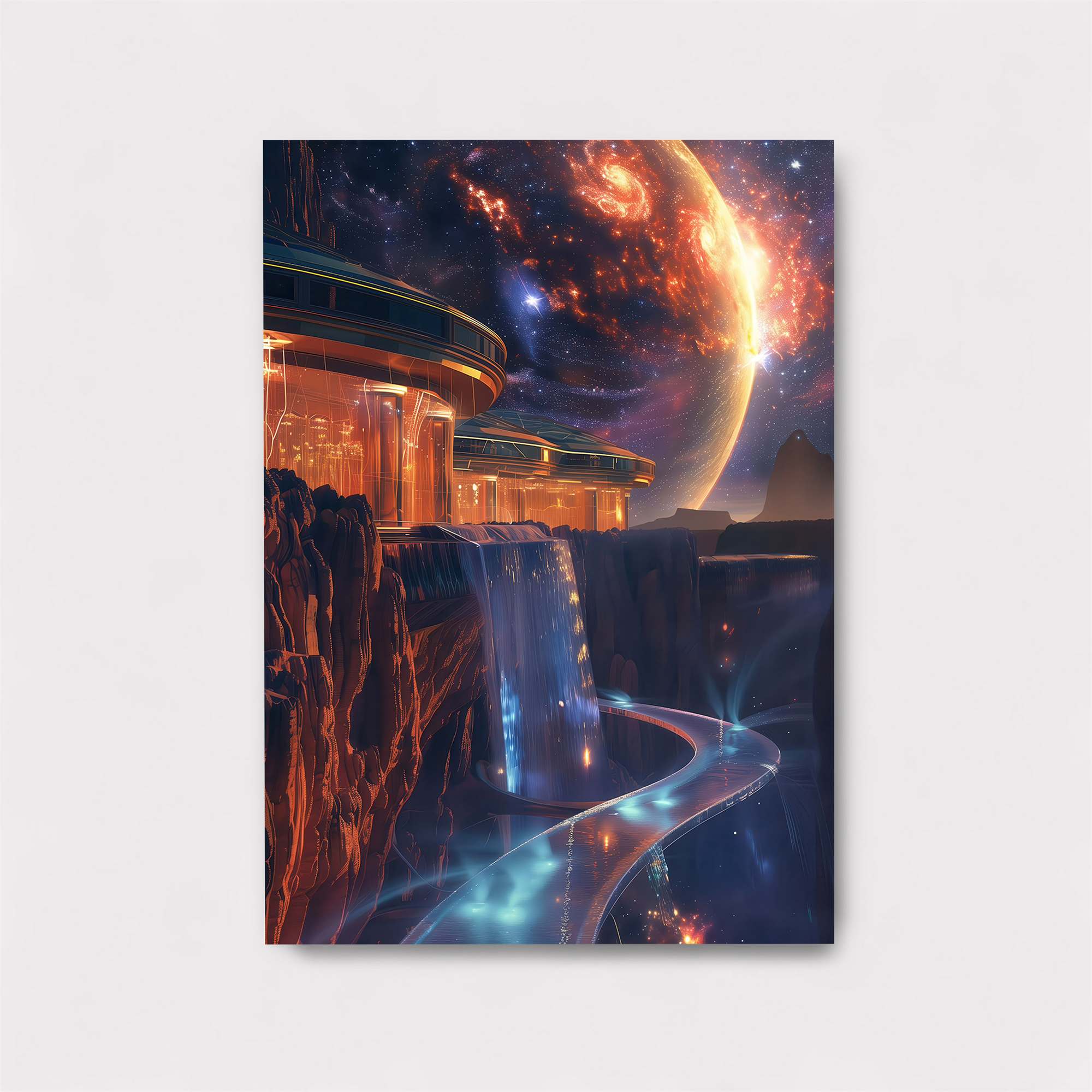 Galactic Serenity Safe Wall Magnetic / M
