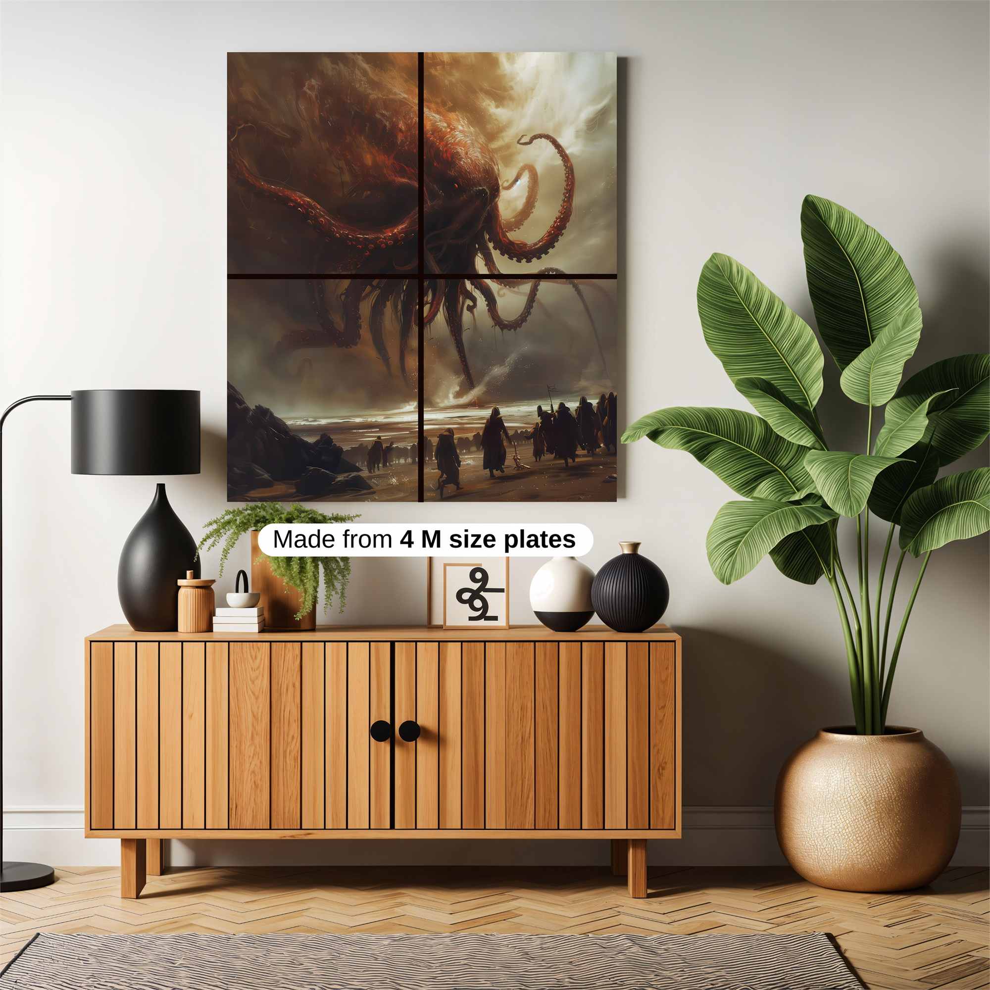 Cthulhu Rising Safe Wall Magnetic / M
