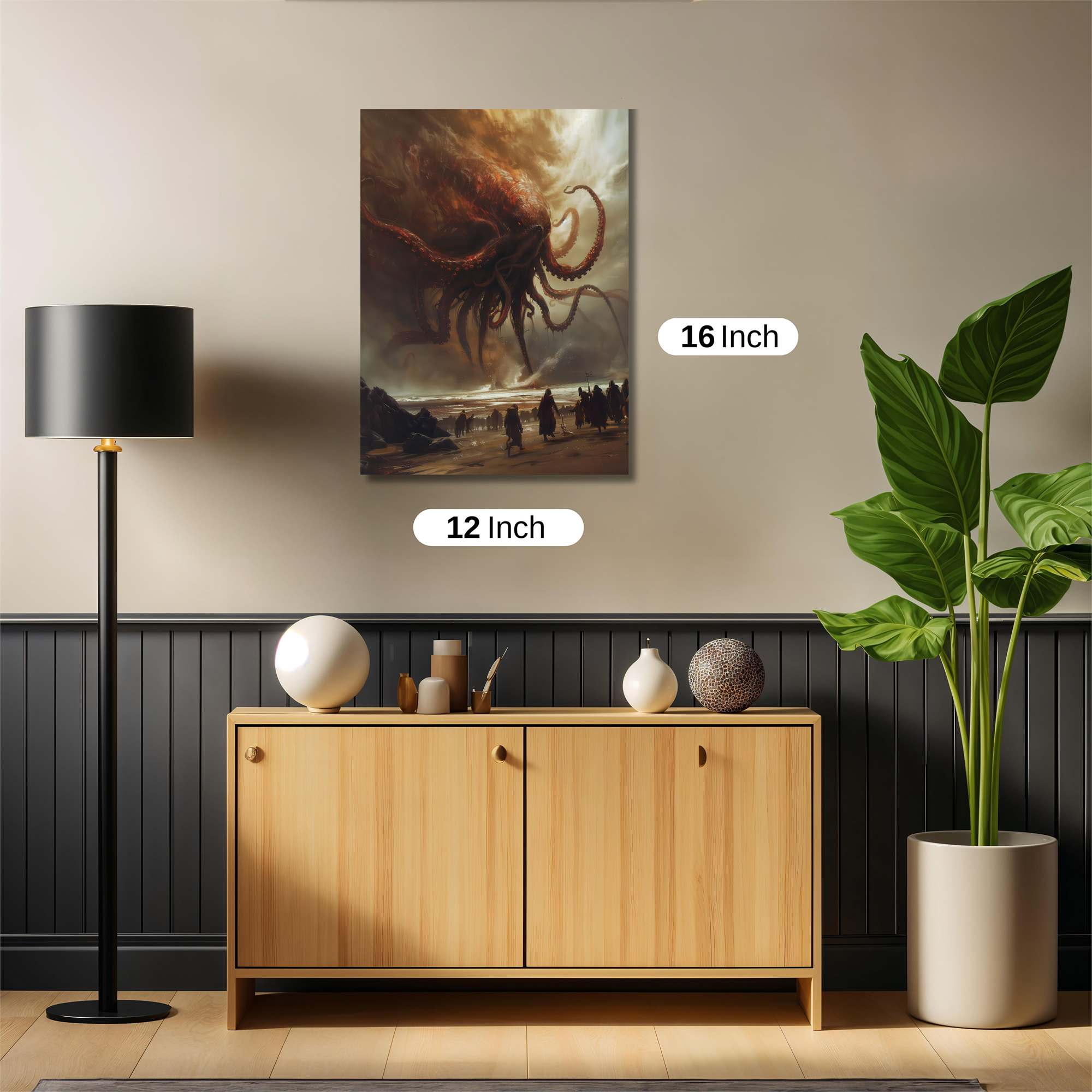 Cthulhu Rising Safe Wall Magnetic / M
