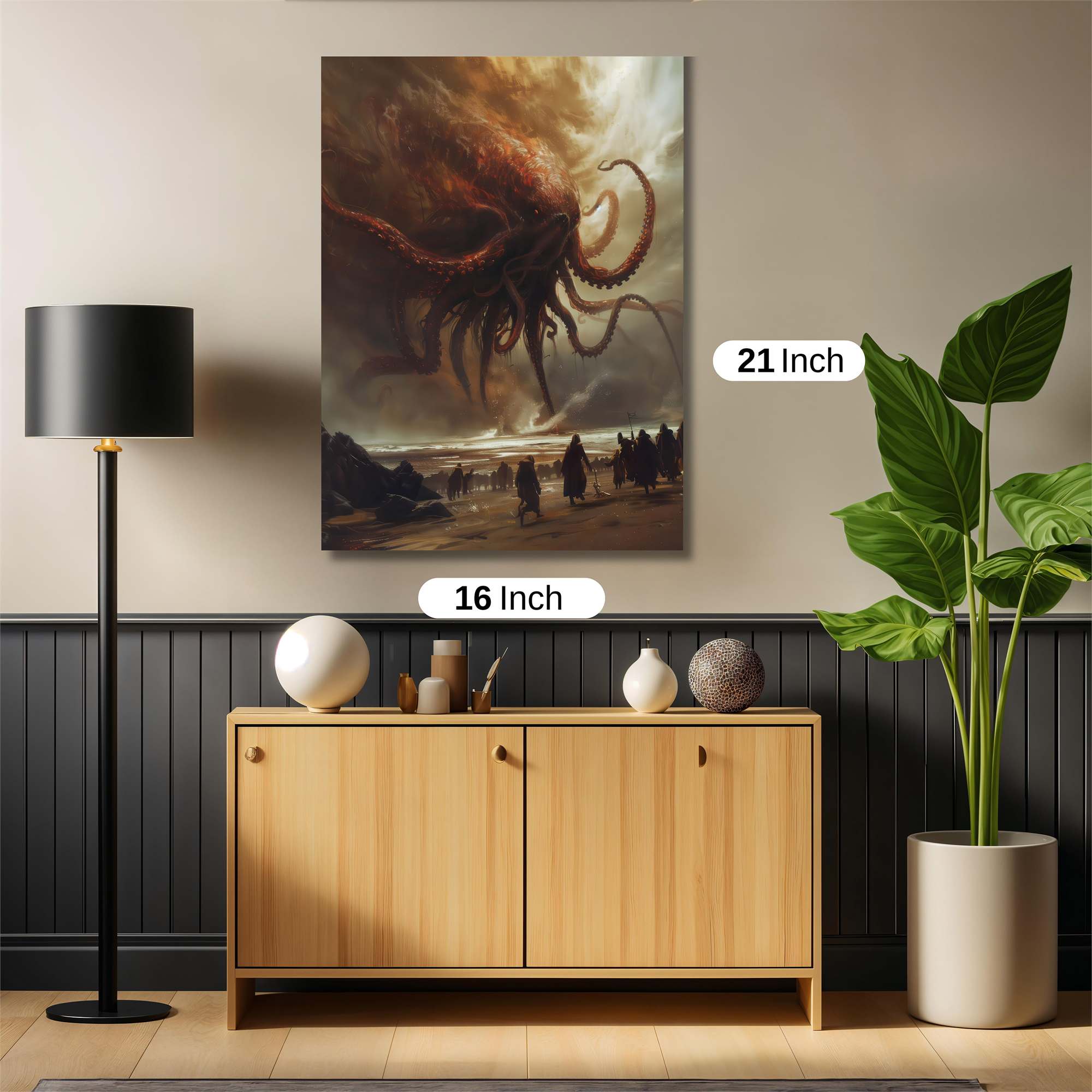Cthulhu Rising Safe Wall Magnetic / M