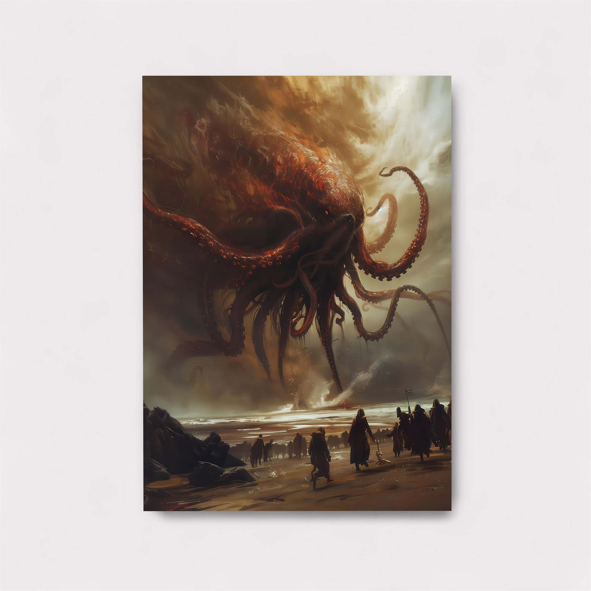 Cthulhu Rising Safe Wall Magnetic / M