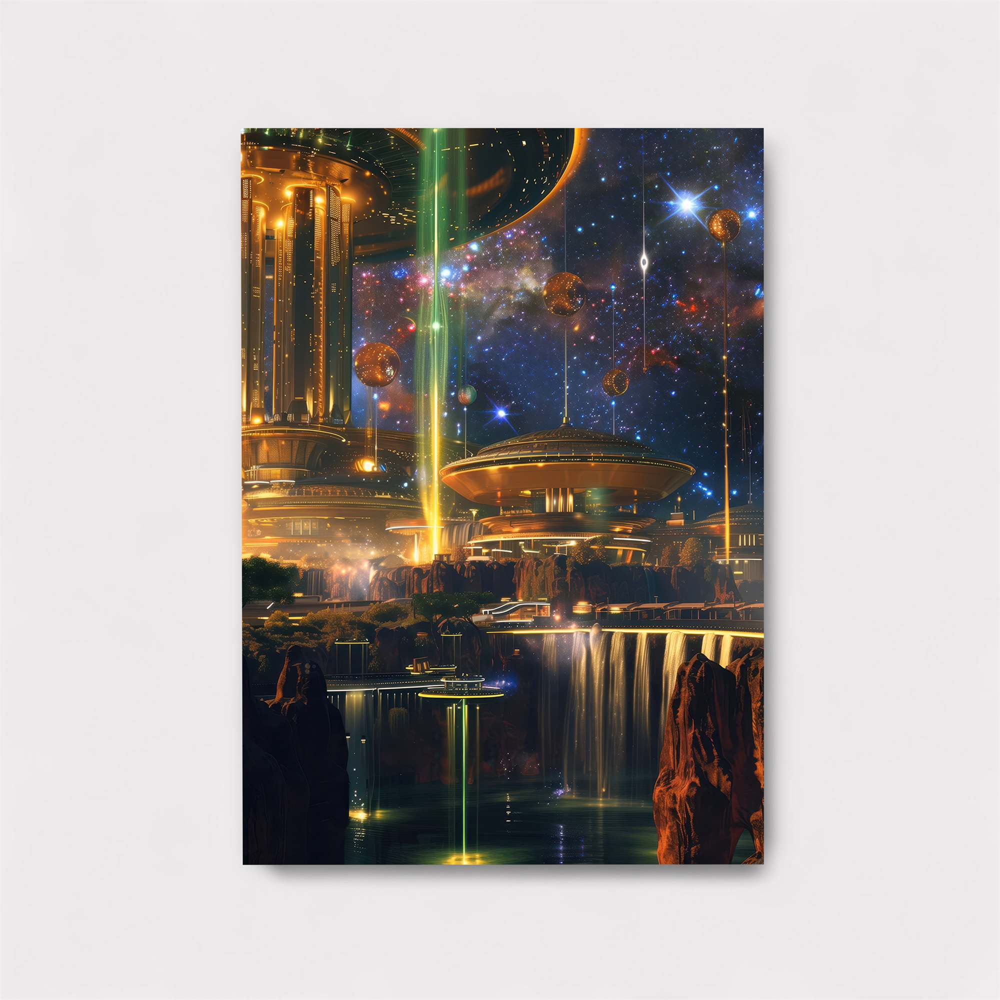 Cosmic Serenity Safe Wall Magnetic / M